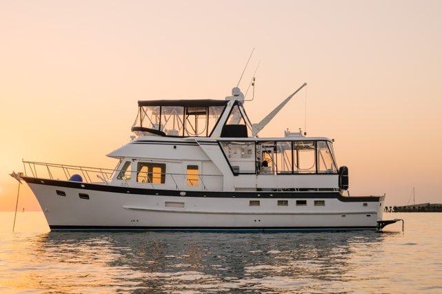 2005 DeFever 49 Cockpit Motor Yacht