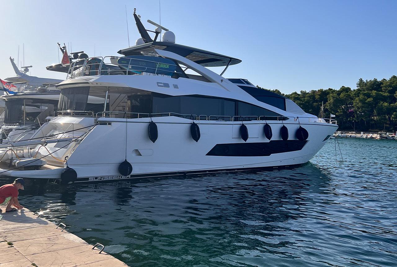 sunseeker 86 yacht specs