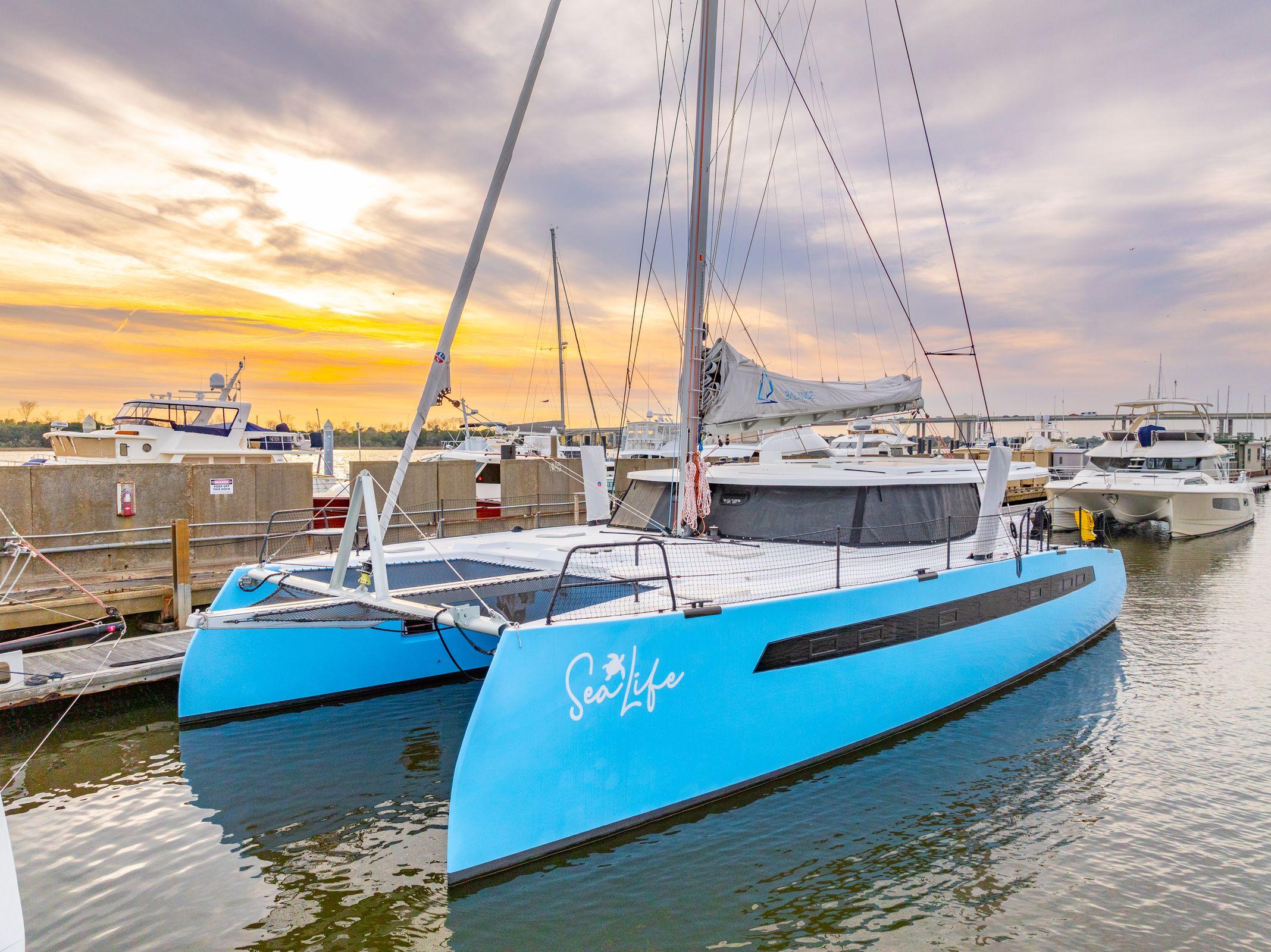 Sealife Yacht for Sale, 48 Balance Yachts Charleston, SC