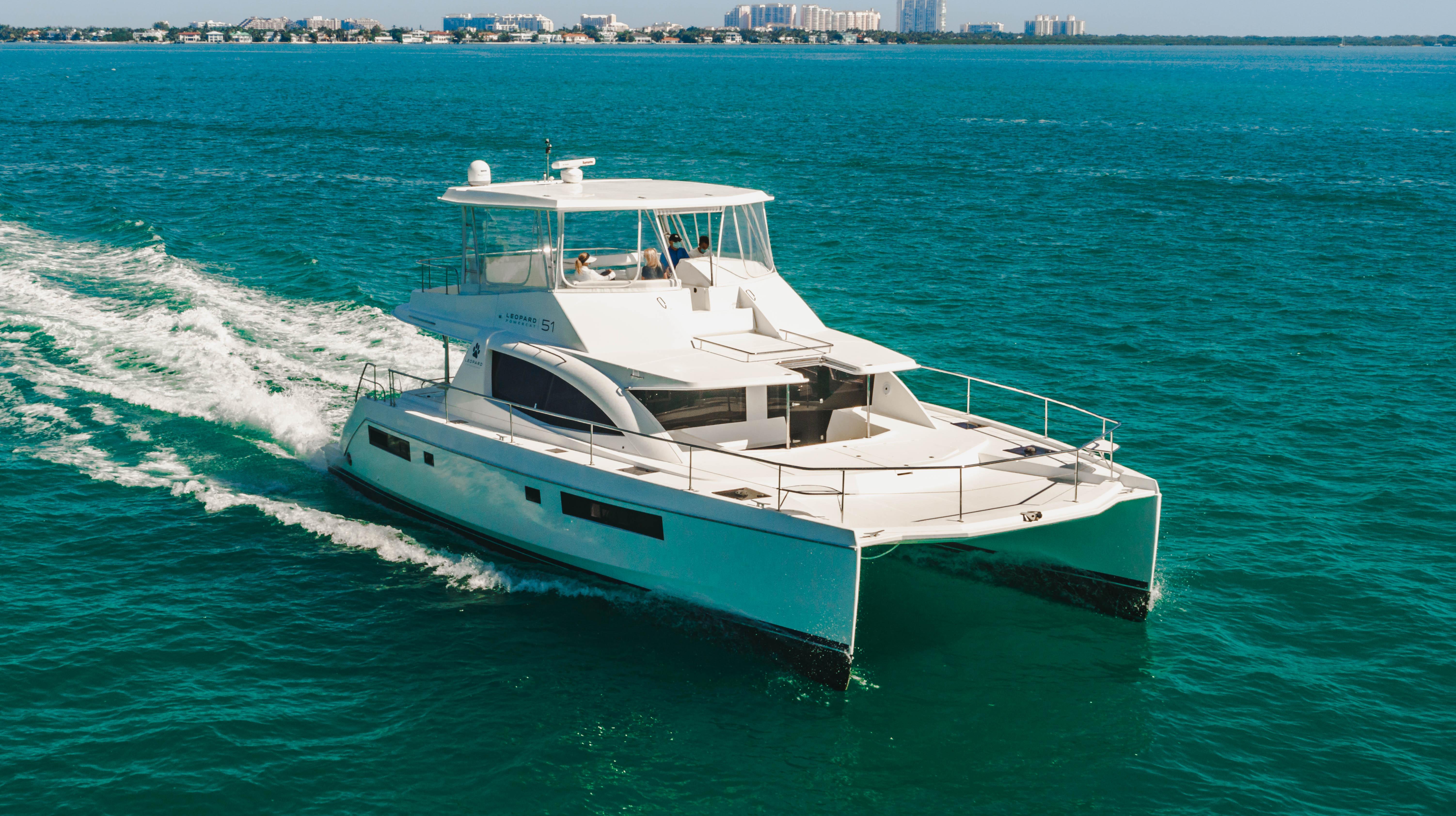 Leopard 51 Powercat Power Catamaran Family Ii For Sale 