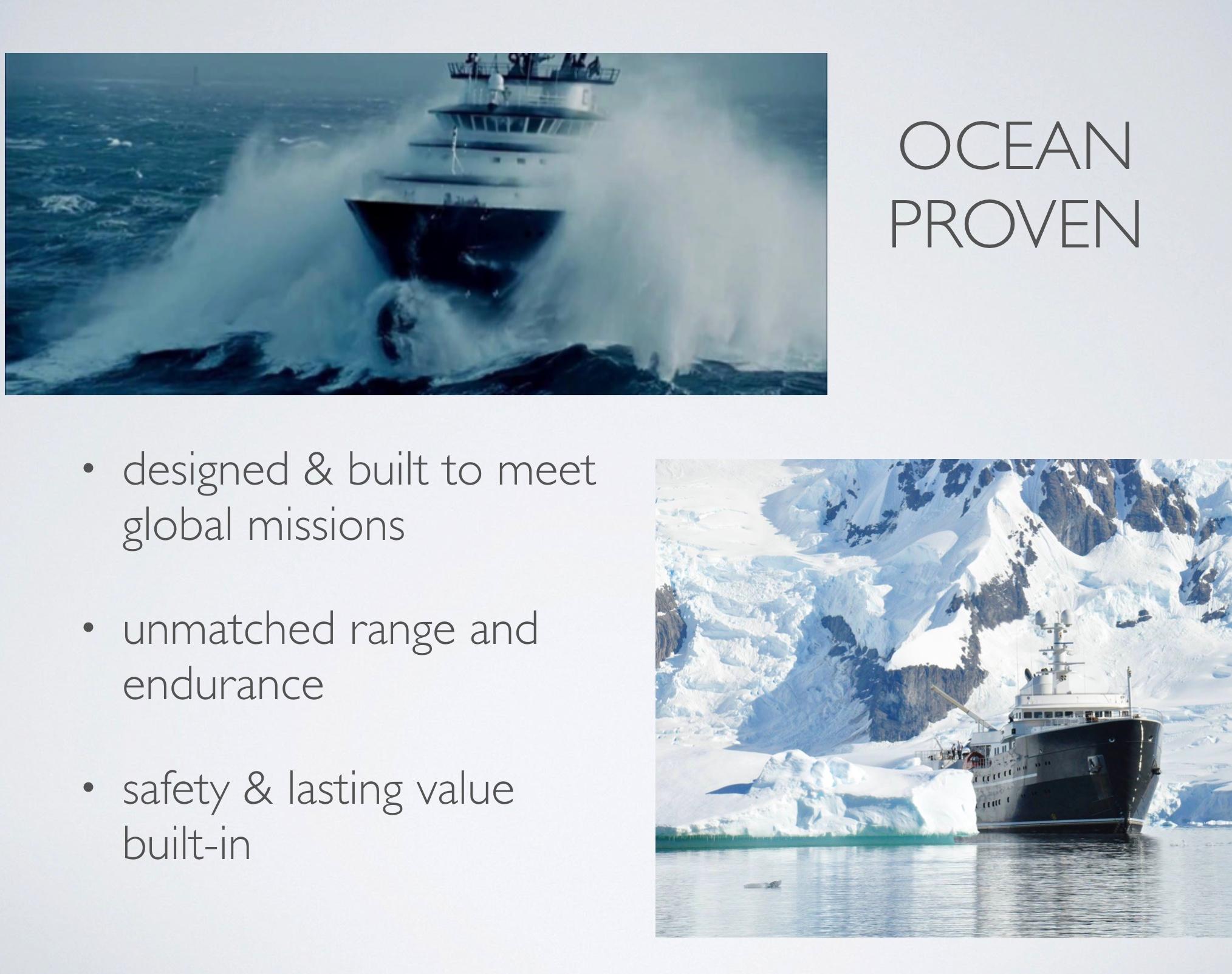 Ocean Proven Expedition Yachts