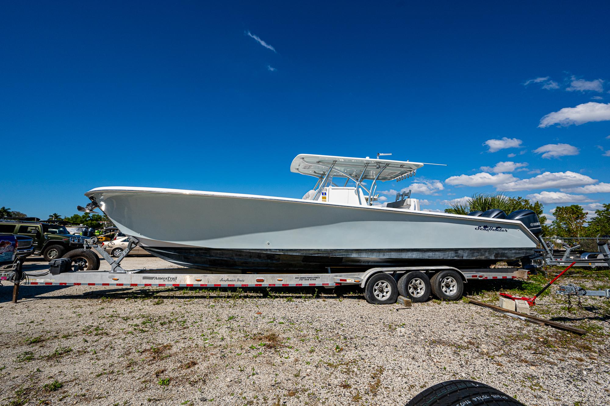 37.83′ SeaHunter 37 Tournament 2015