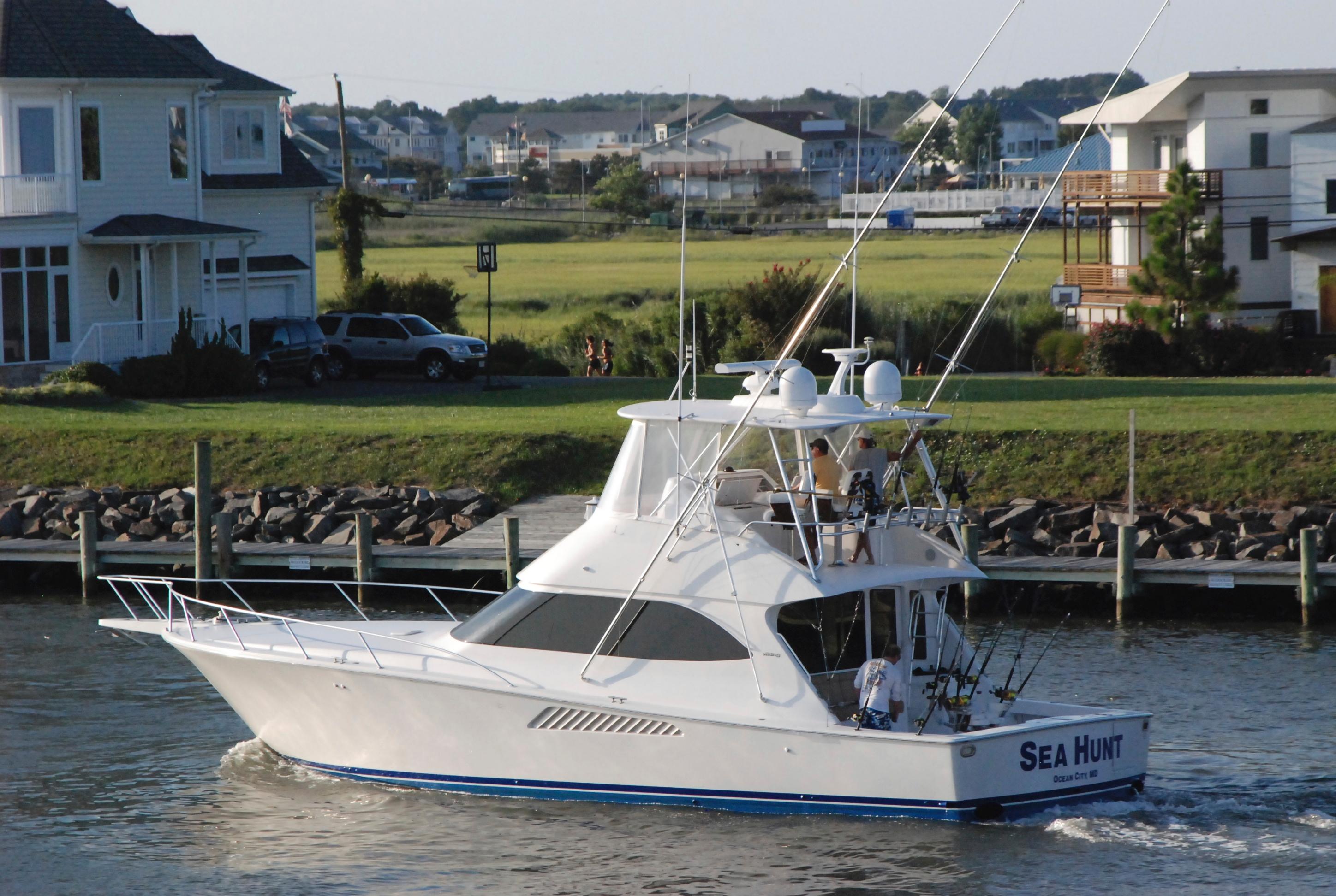 Viking 50 - Sea Hunt - Profile