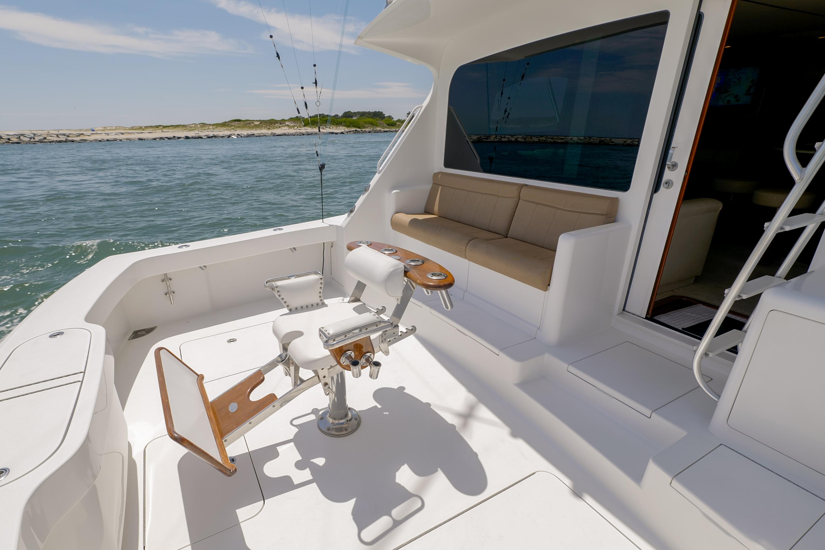 Viking 50 - Sea Hunt - Cockpit