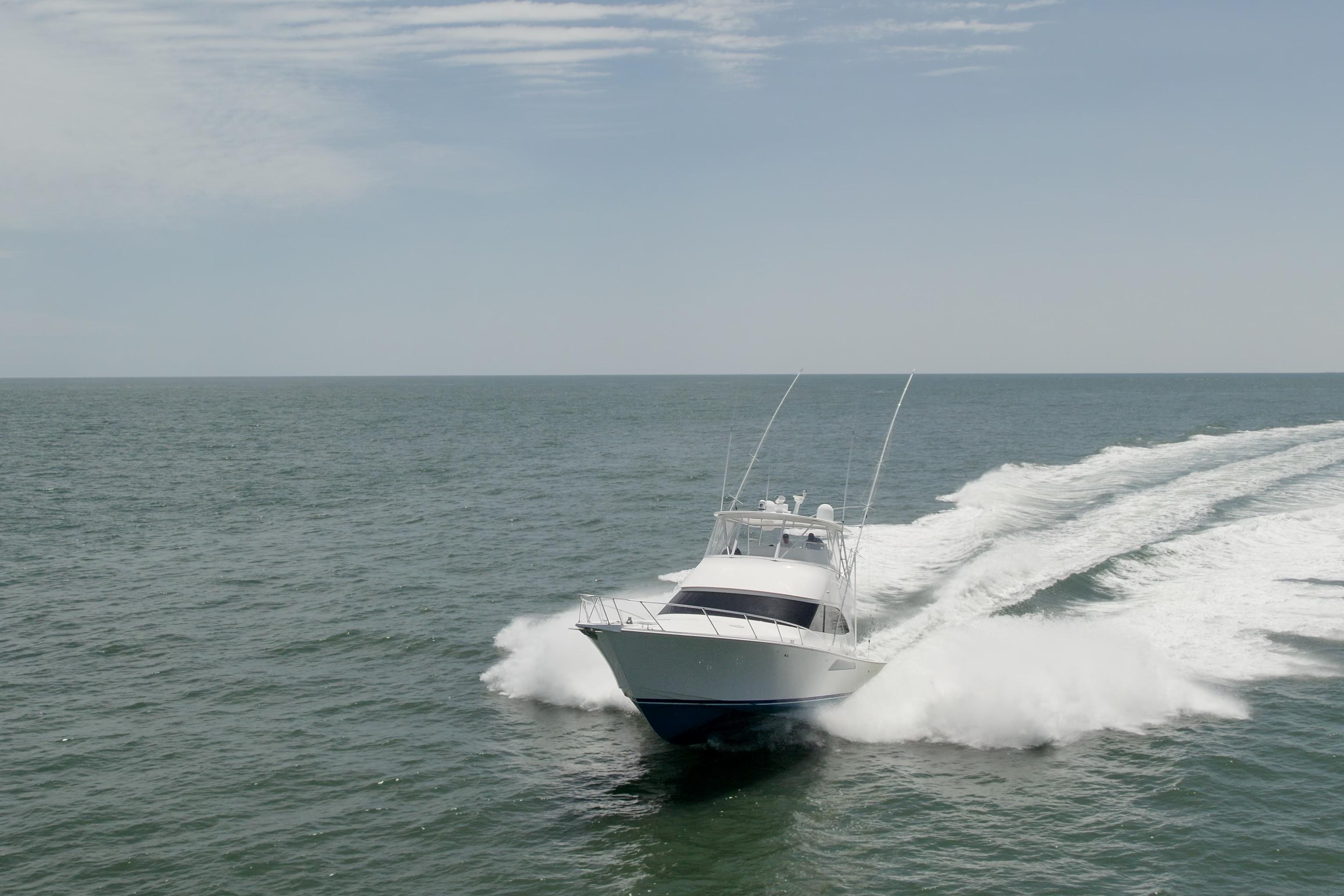 Viking 50 - Sea Hunt - Running Profile