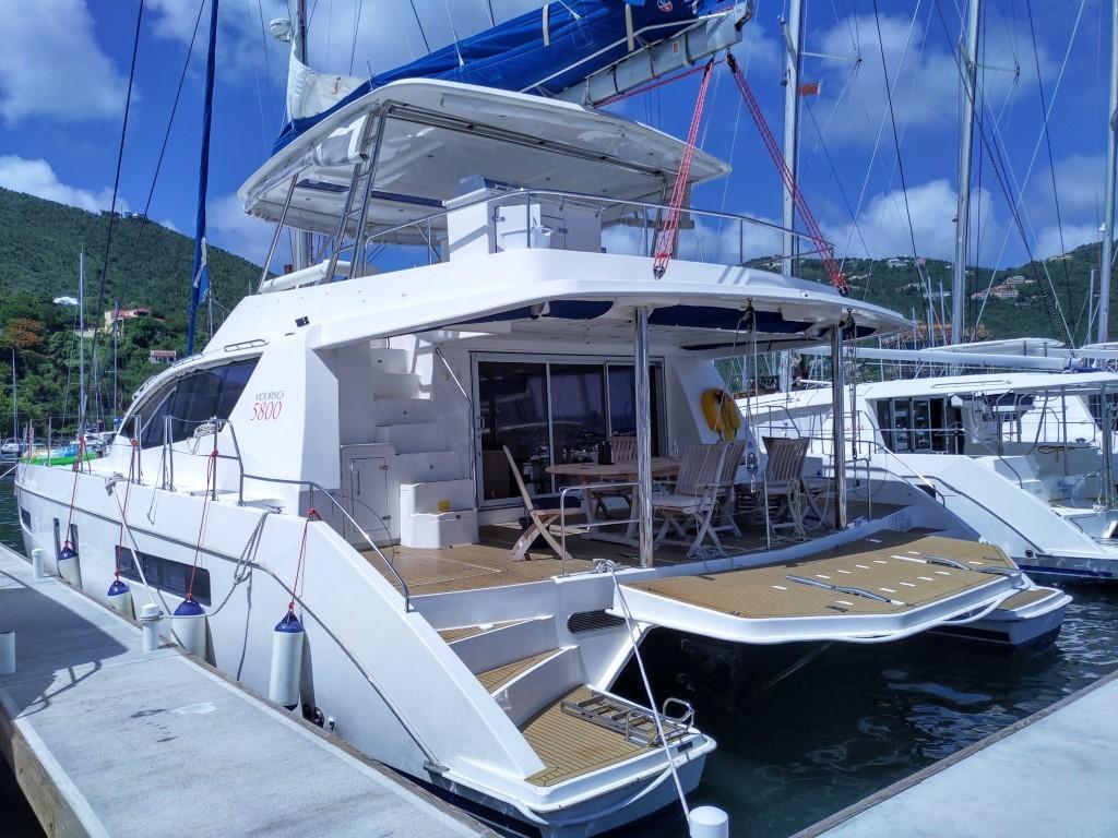 58 foot sailboat for sale