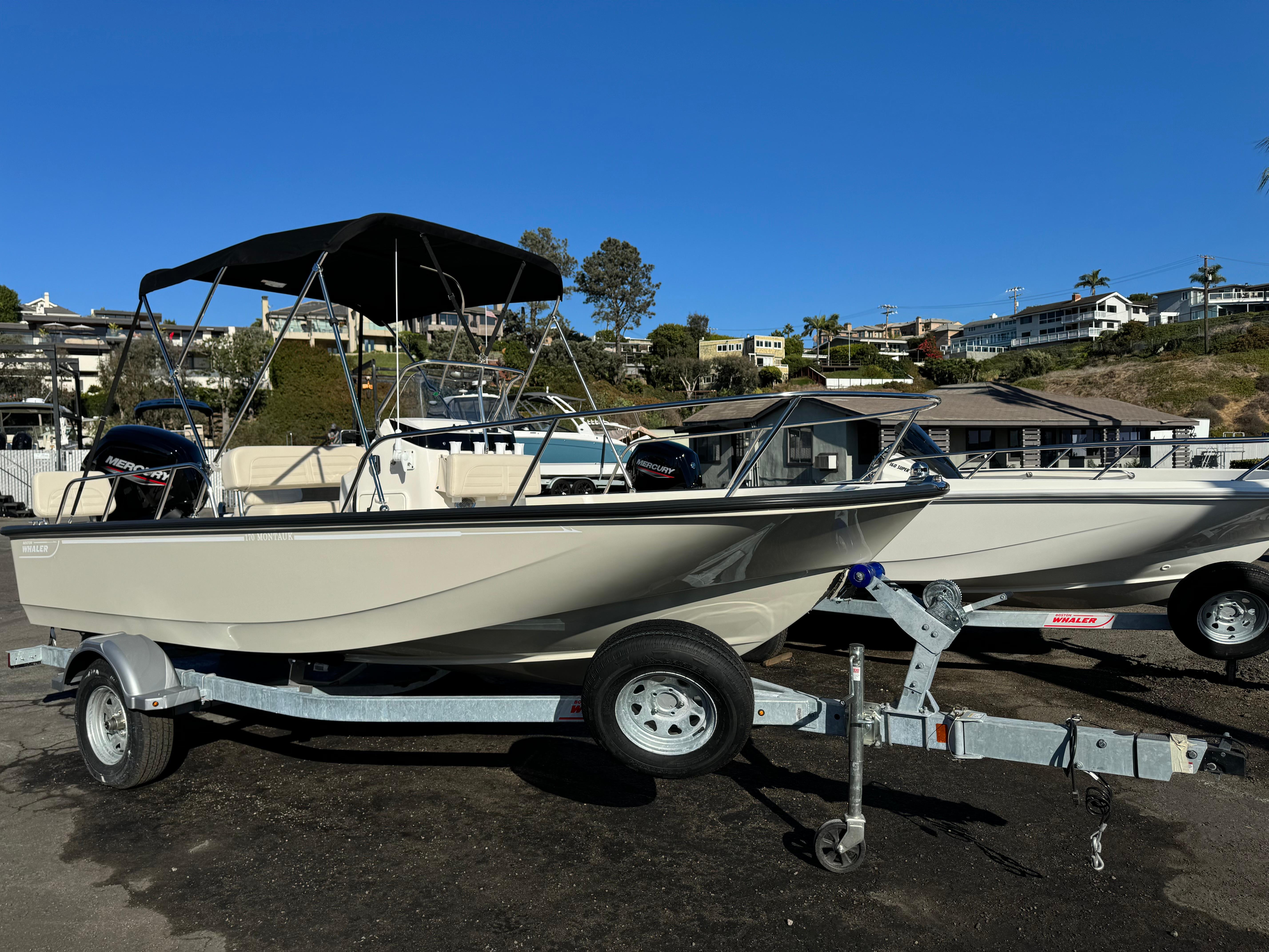 2025 Boston Whaler 170 Montauk #BW0130H primary image