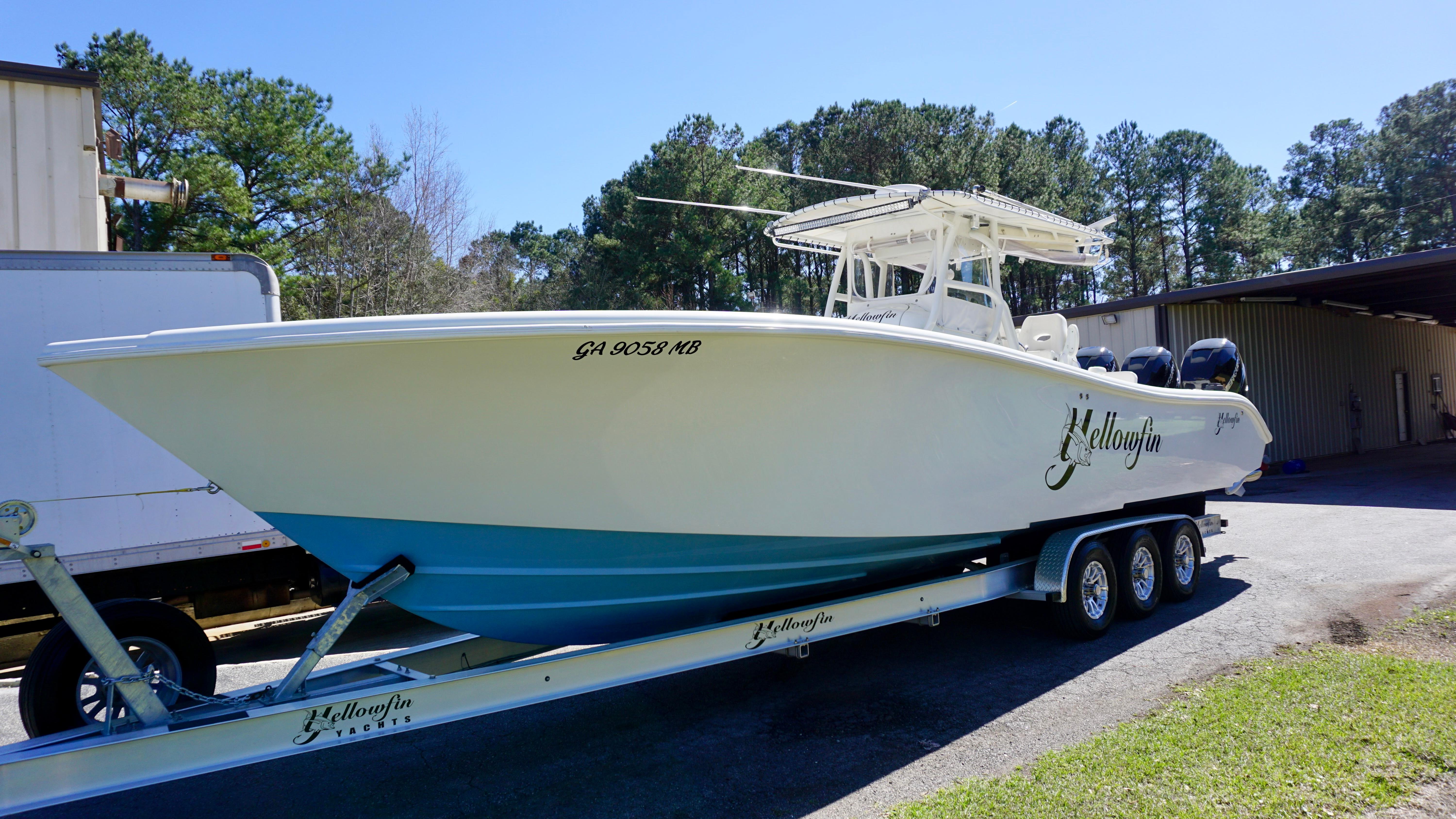 2006 Yellowfin 34 Offshore - Image 5