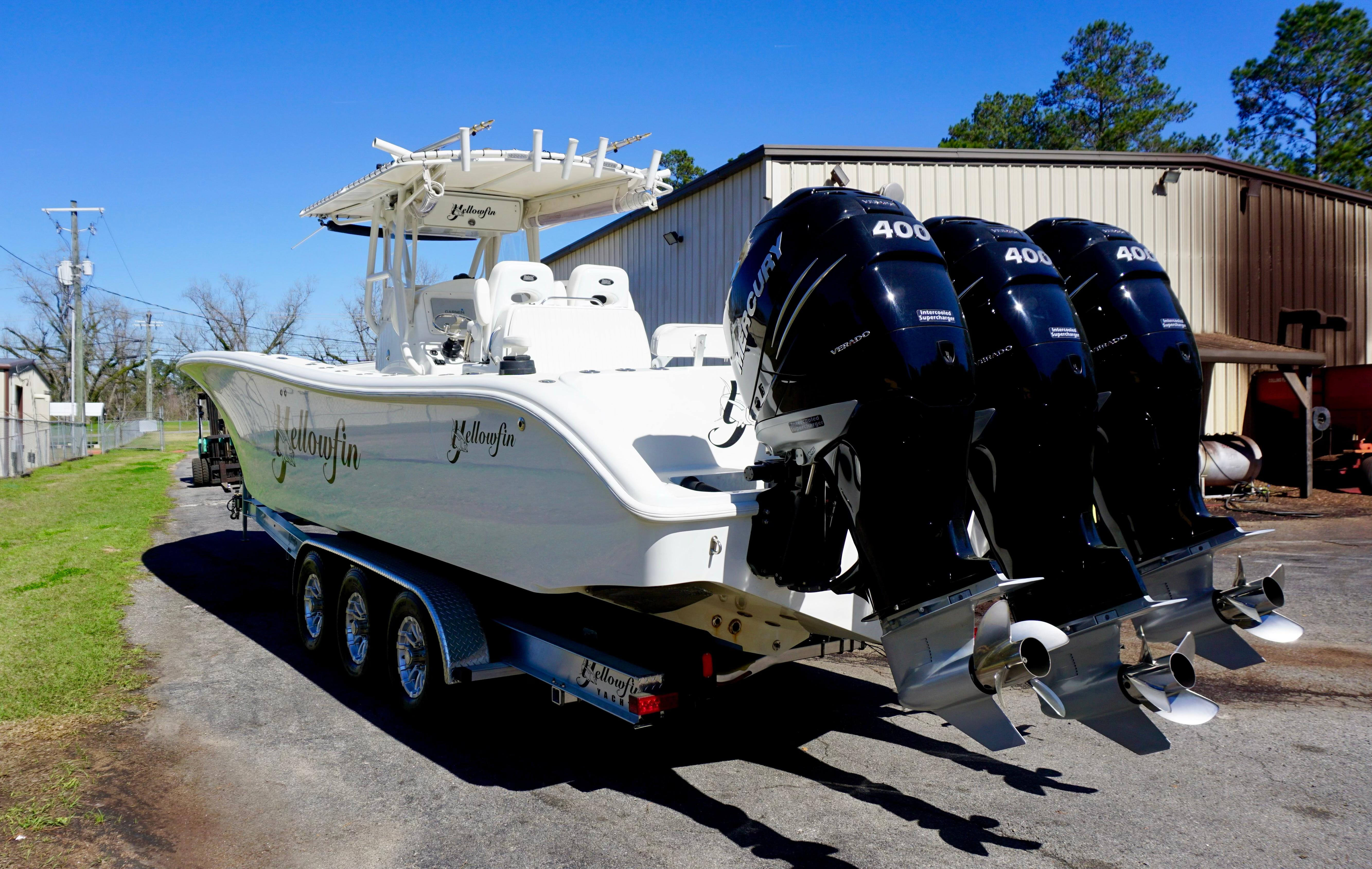 2006 Yellowfin 34 Offshore - Image 9
