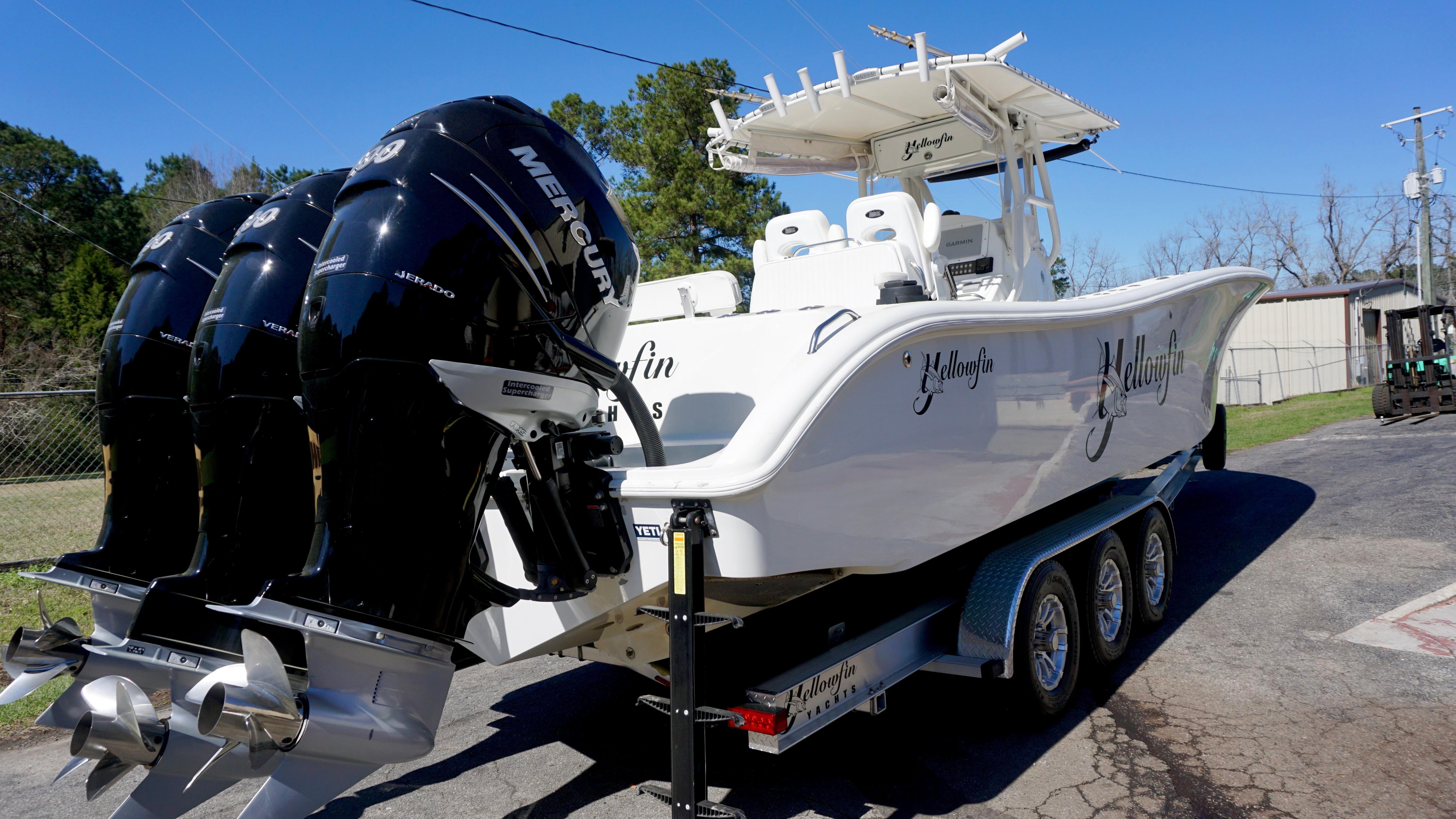 2006 Yellowfin 34 Offshore - Image 4