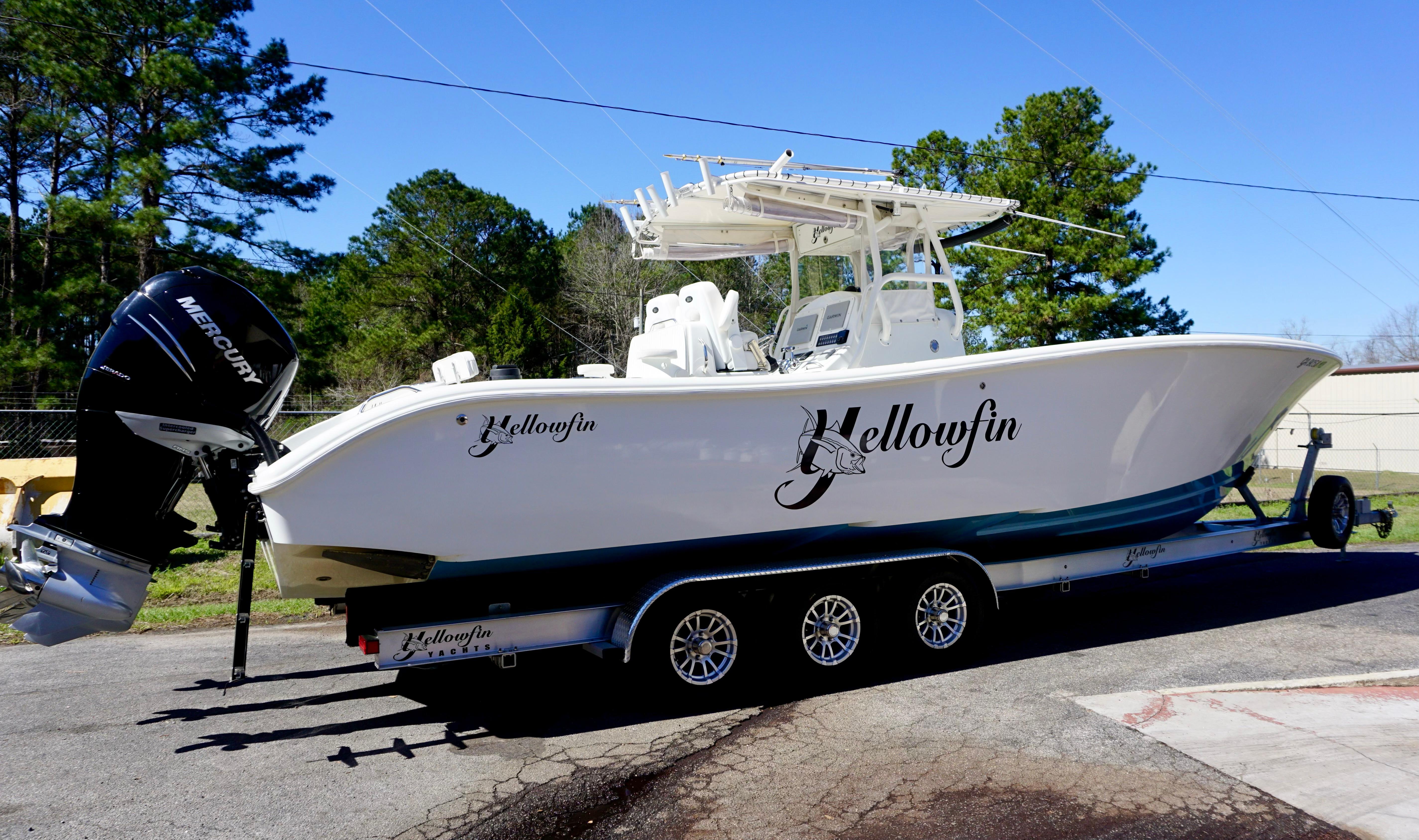 2006 Yellowfin 34 Offshore - Image 3