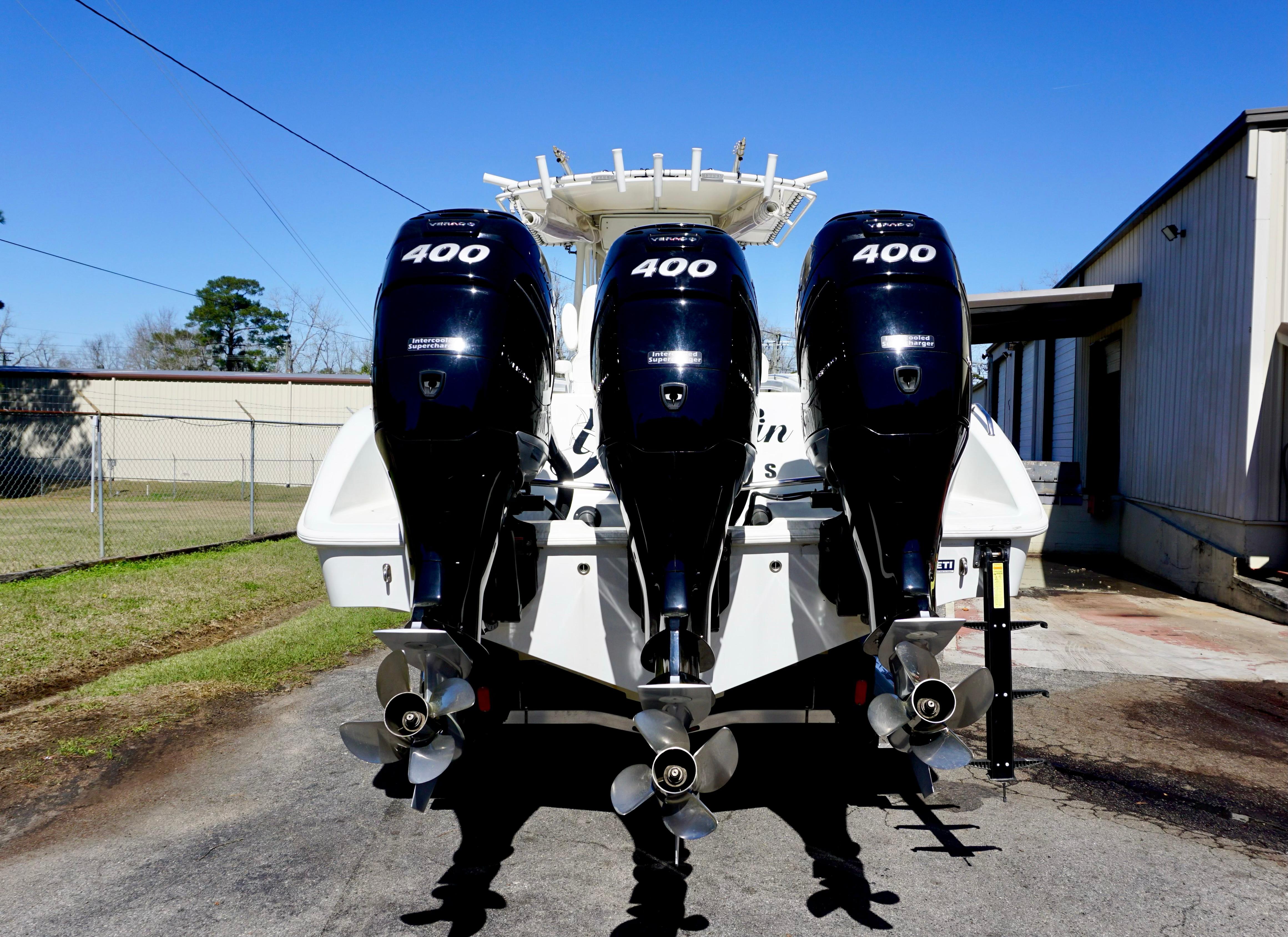 2006 Yellowfin 34 Offshore - Image 7