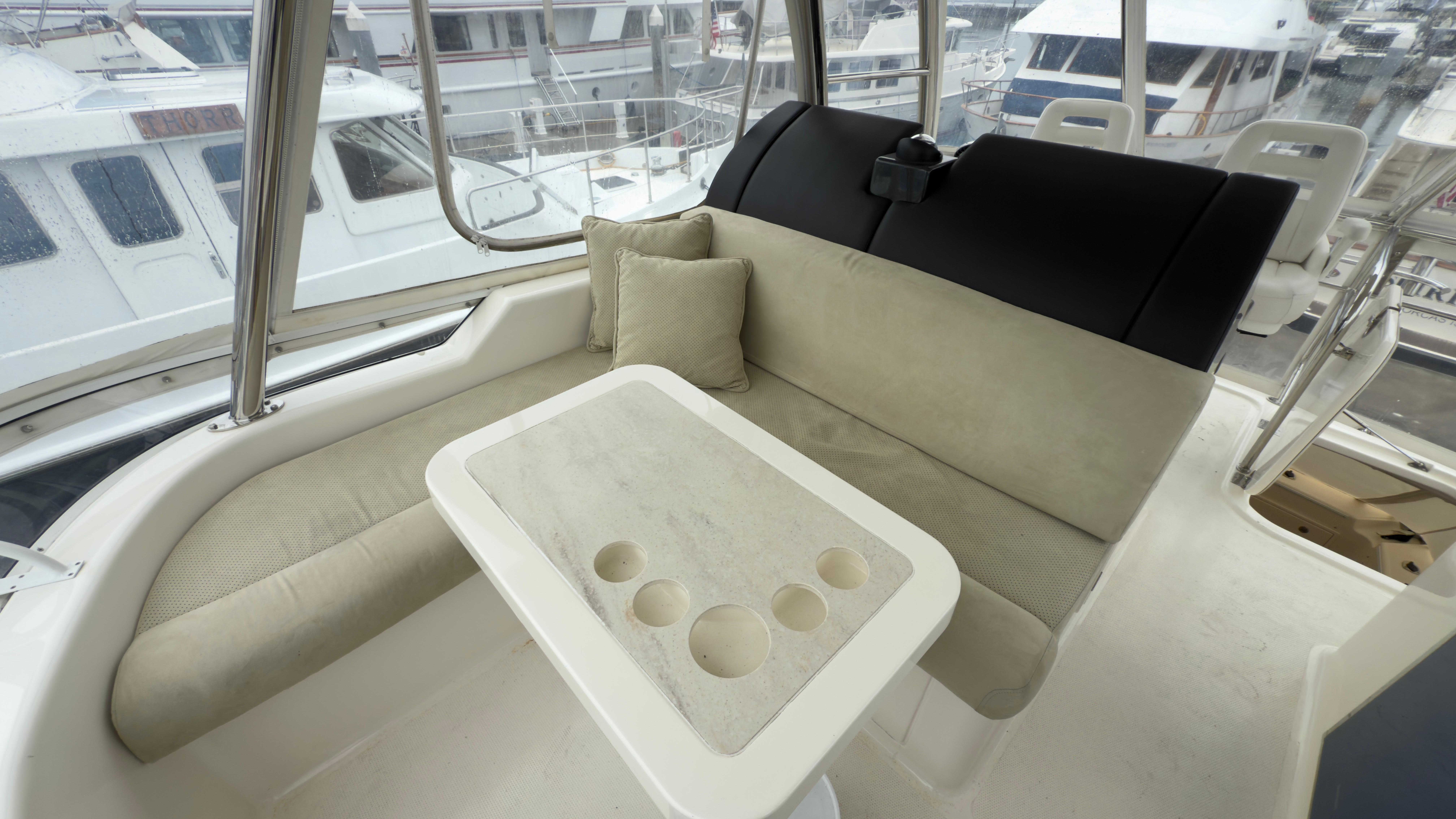 2011 Riviera 43 IPS Open Flybridge #TBTW43016 inventory image at Sun Country Yachts, South Lake Union (Seattle) 2011 Riviera 43 IPS Open Flybridge #TBTW43016 inventory image at Sun Country Yachts, South Lake Union (Seattle)