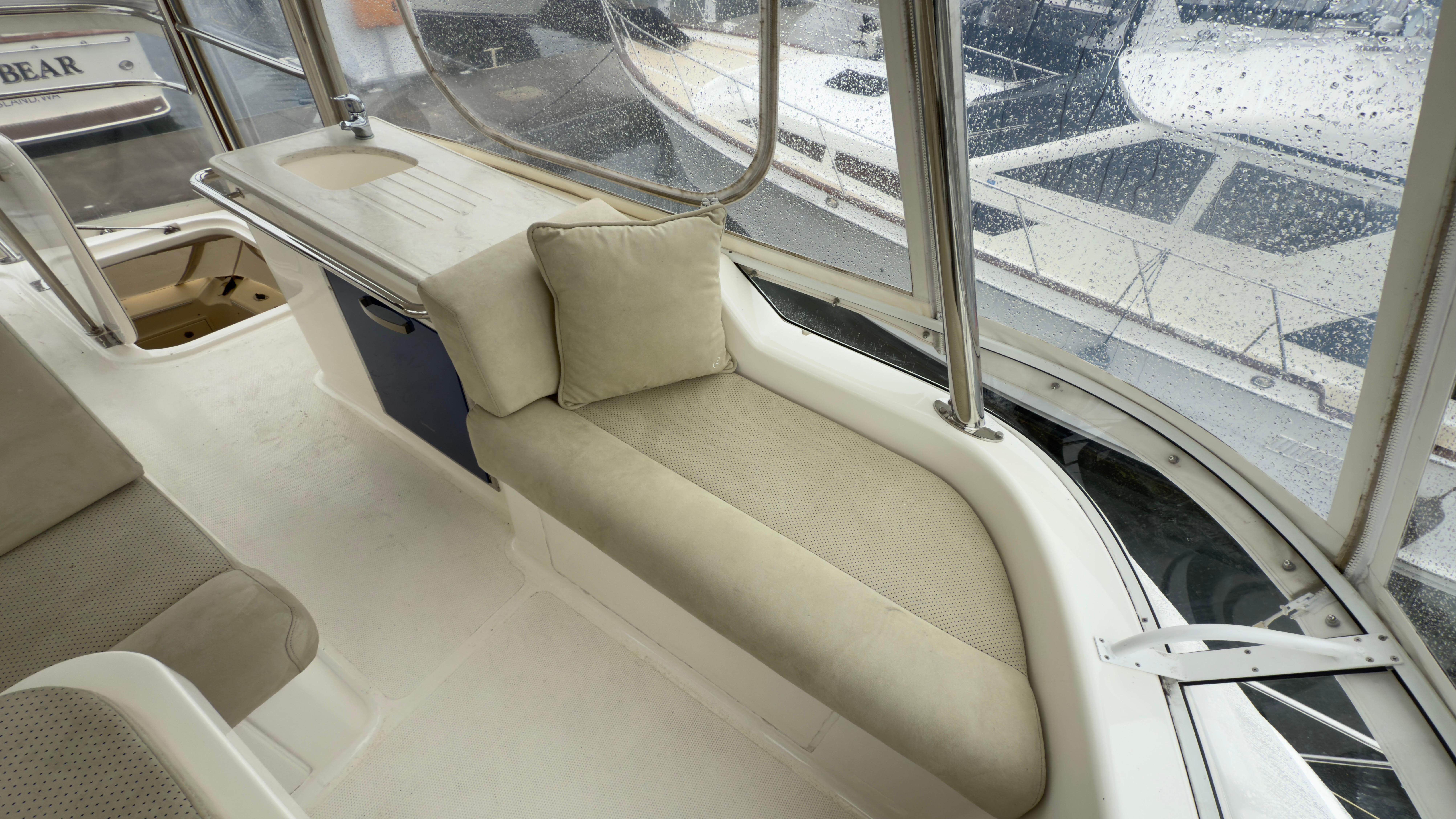2011 Riviera 43 IPS Open Flybridge #TBTW43016 inventory image at Sun Country Yachts, South Lake Union (Seattle) 2011 Riviera 43 IPS Open Flybridge #TBTW43016 inventory image at Sun Country Yachts, South Lake Union (Seattle)