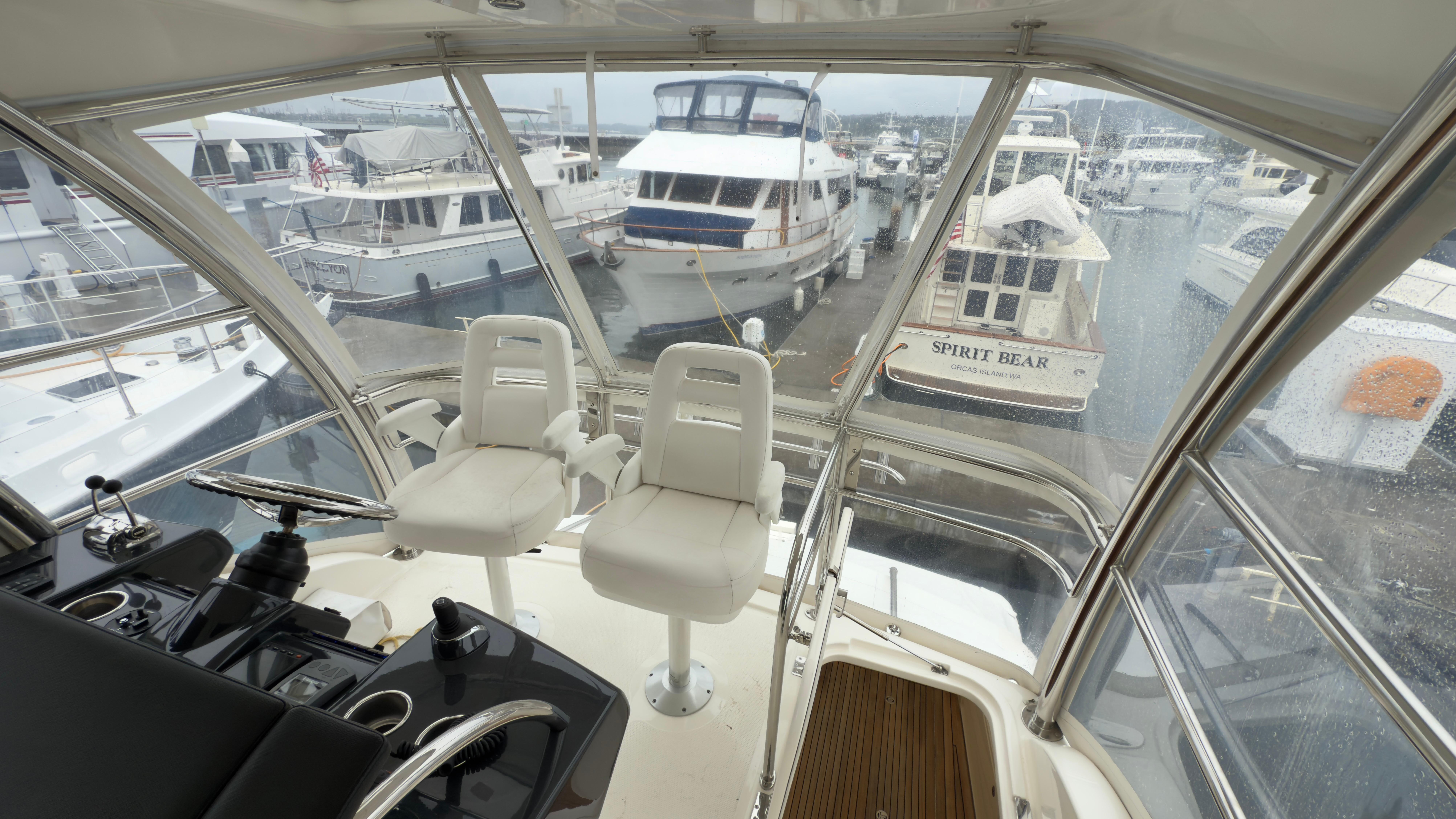 2011 Riviera 43 IPS Open Flybridge #TBTW43016 inventory image at Sun Country Yachts, South Lake Union (Seattle) 2011 Riviera 43 IPS Open Flybridge #TBTW43016 inventory image at Sun Country Yachts, South Lake Union (Seattle)