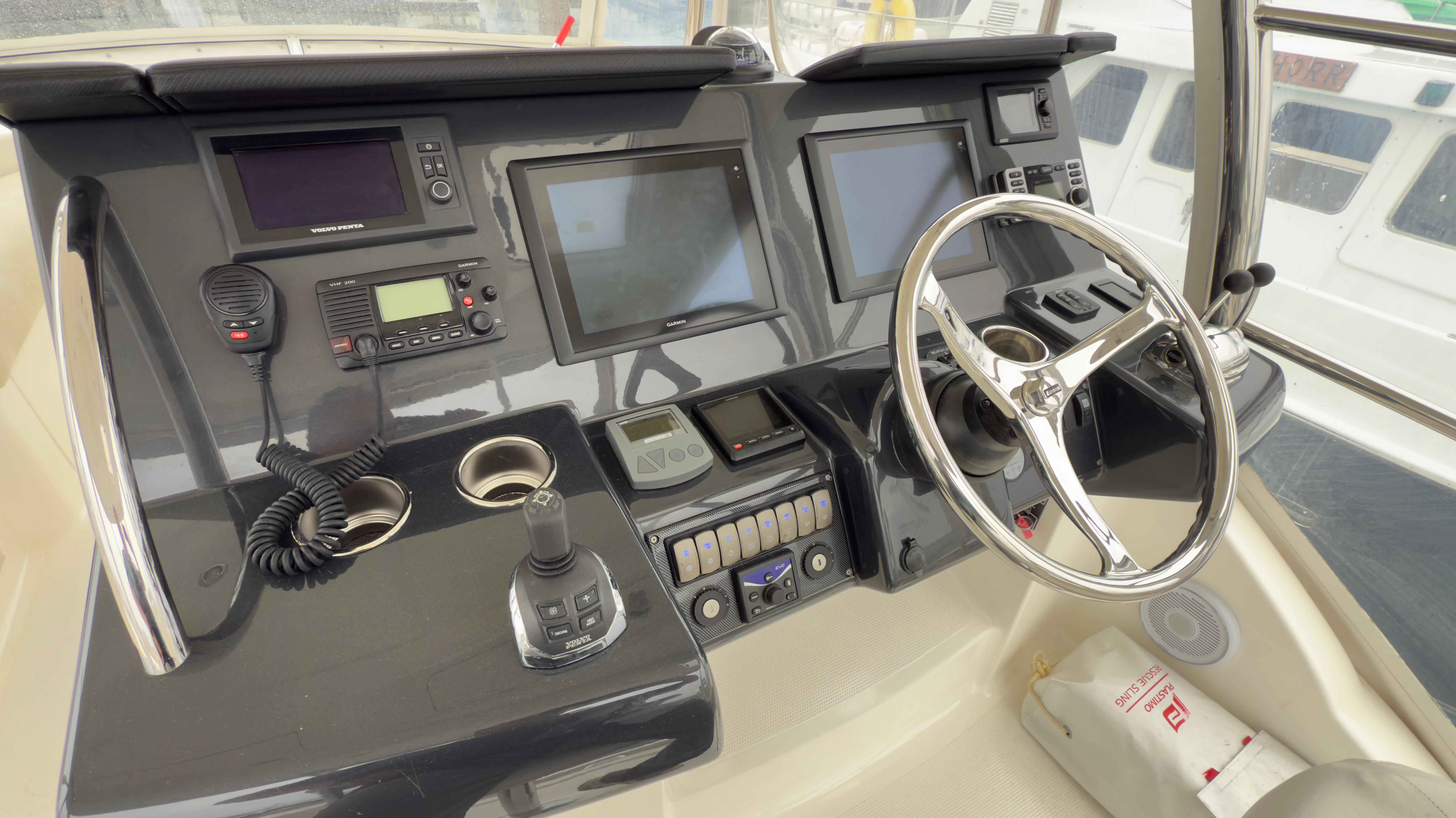 2011 Riviera 43 IPS Open Flybridge #TBTW43016 inventory image at Sun Country Yachts, South Lake Union (Seattle) 2011 Riviera 43 IPS Open Flybridge #TBTW43016 inventory image at Sun Country Yachts, South Lake Union (Seattle)