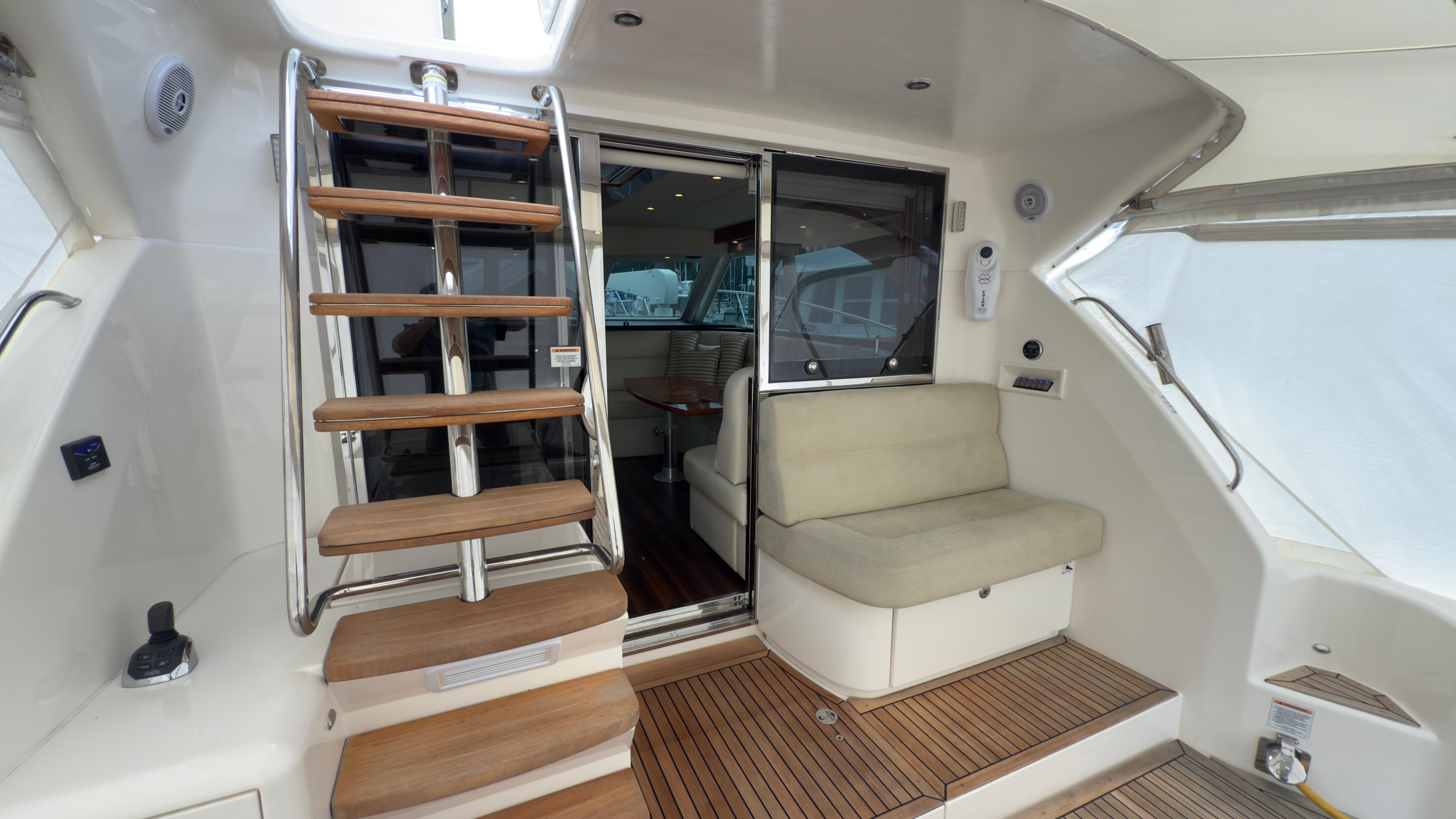 2011 Riviera 43 IPS Open Flybridge #TBTW43016 inventory image at Sun Country Yachts, South Lake Union (Seattle) 2011 Riviera 43 IPS Open Flybridge #TBTW43016 inventory image at Sun Country Yachts, South Lake Union (Seattle)