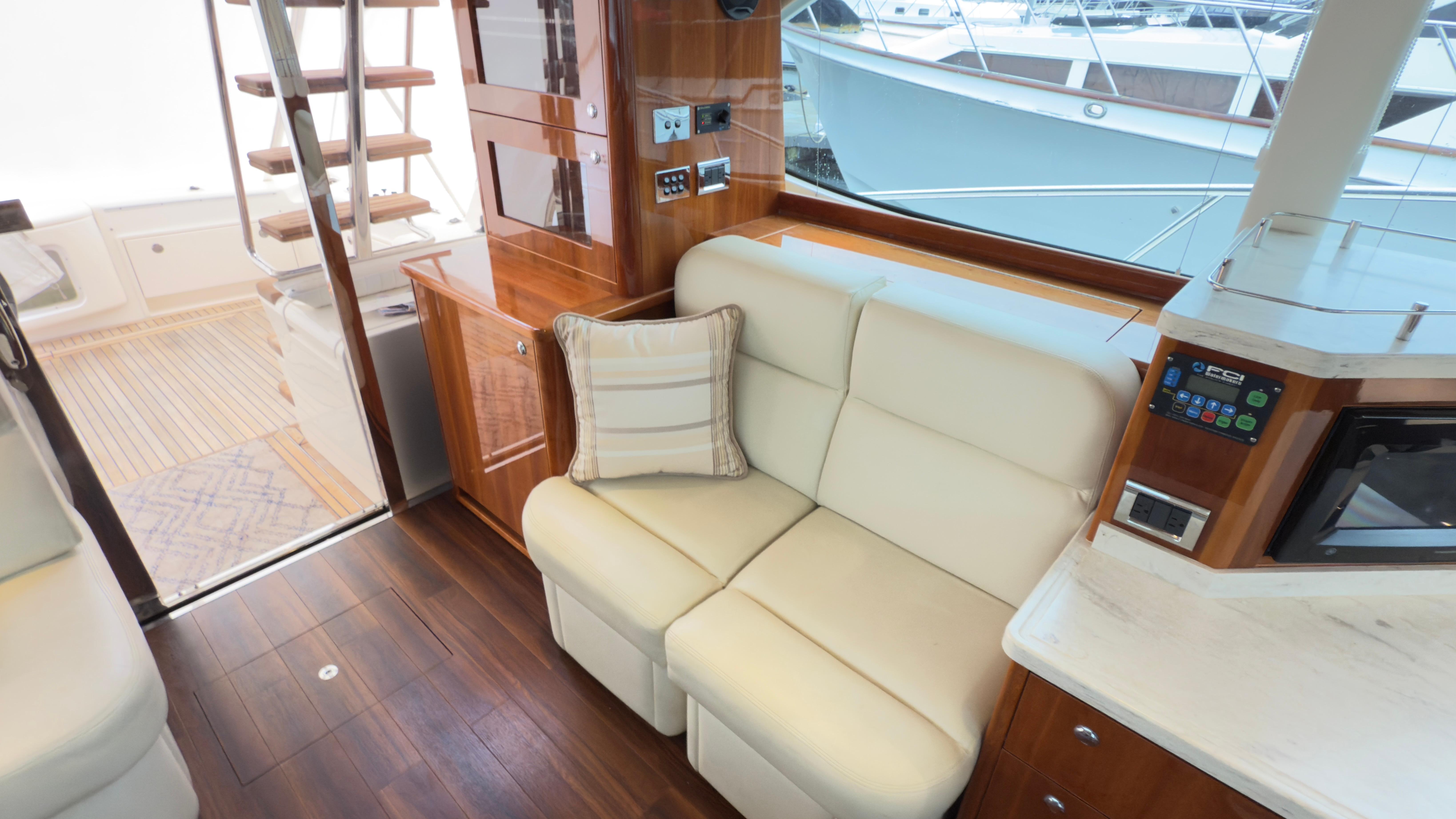 2011 Riviera 43 IPS Open Flybridge #TBTW43016 inventory image at Sun Country Yachts, South Lake Union (Seattle) 2011 Riviera 43 IPS Open Flybridge #TBTW43016 inventory image at Sun Country Yachts, South Lake Union (Seattle)