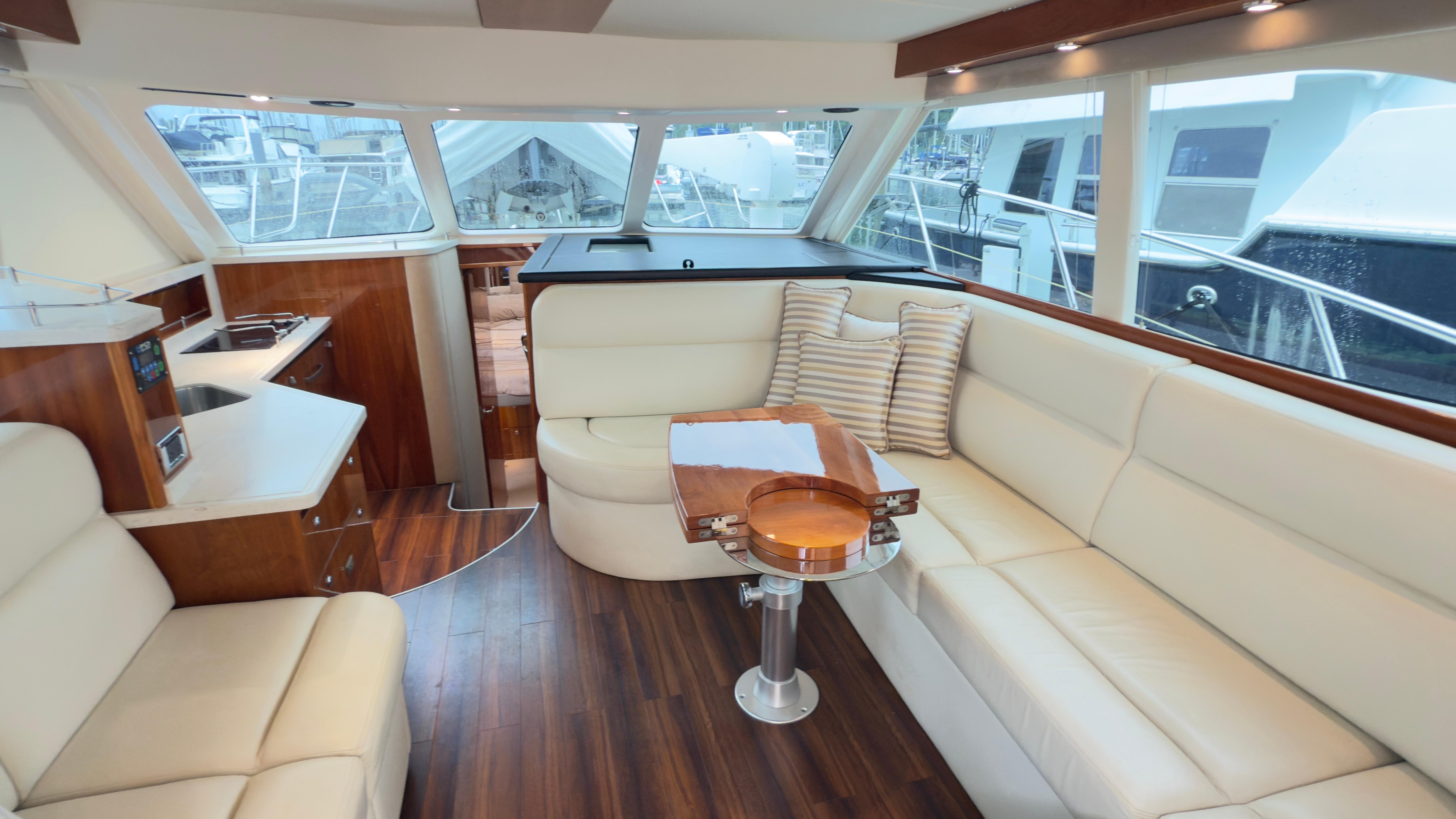 2011 Riviera 43 IPS Open Flybridge #TBTW43016 inventory image at Sun Country Yachts, South Lake Union (Seattle) 2011 Riviera 43 IPS Open Flybridge #TBTW43016 inventory image at Sun Country Yachts, South Lake Union (Seattle)