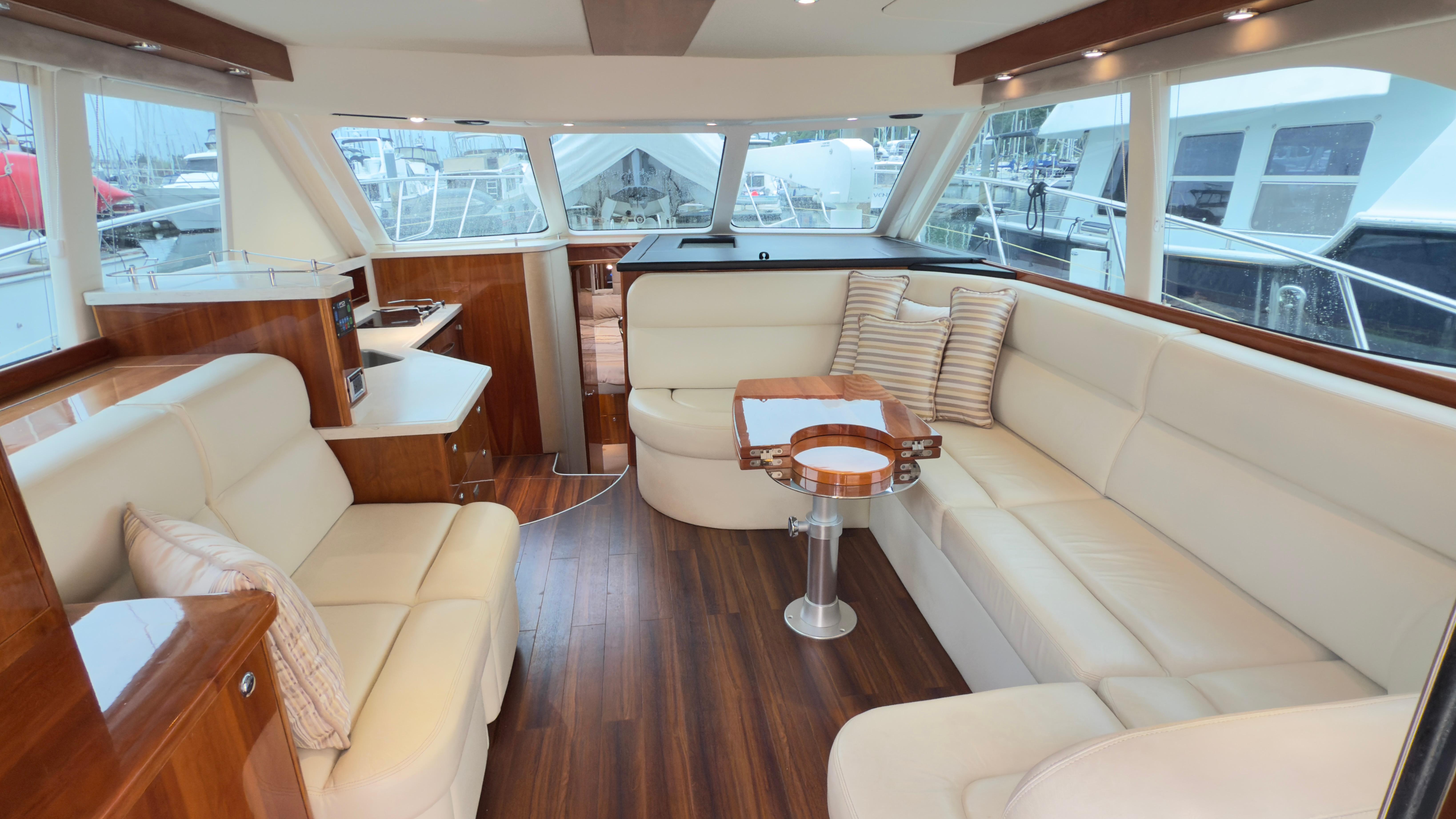 2011 Riviera 43 IPS Open Flybridge #TBTW43016 inventory image at Sun Country Yachts, South Lake Union (Seattle) 2011 Riviera 43 IPS Open Flybridge #TBTW43016 inventory image at Sun Country Yachts, South Lake Union (Seattle)