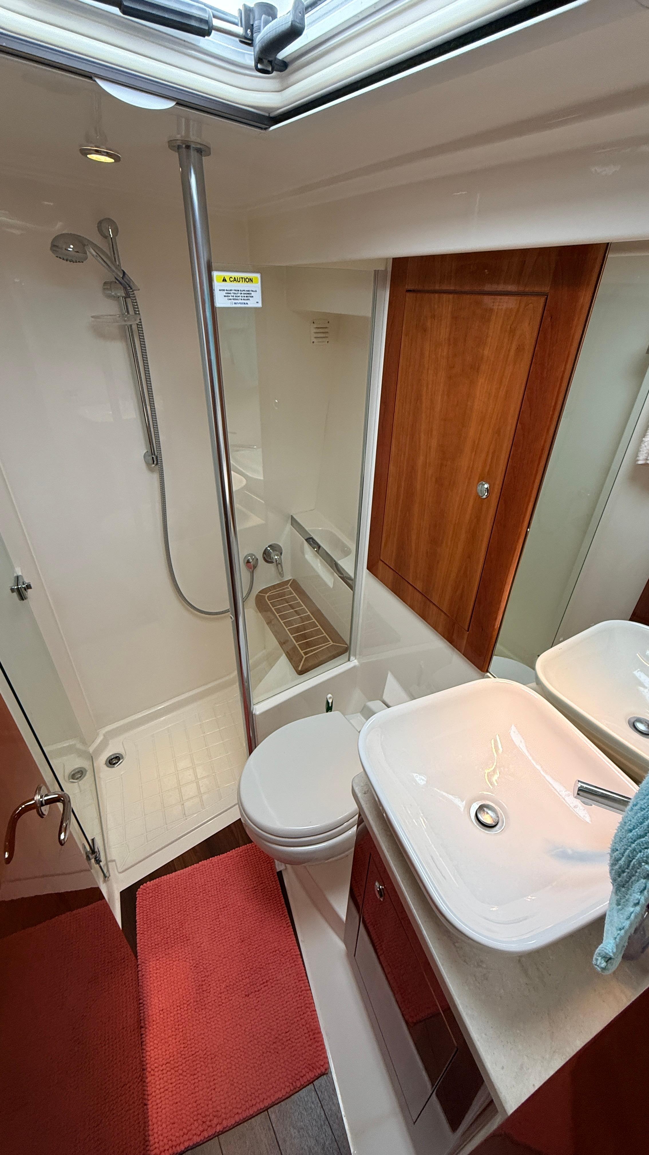 2011 Riviera 43 IPS Open Flybridge #TBTW43016 inventory image at Sun Country Yachts, South Lake Union (Seattle) 2011 Riviera 43 IPS Open Flybridge #TBTW43016 inventory image at Sun Country Yachts, South Lake Union (Seattle)