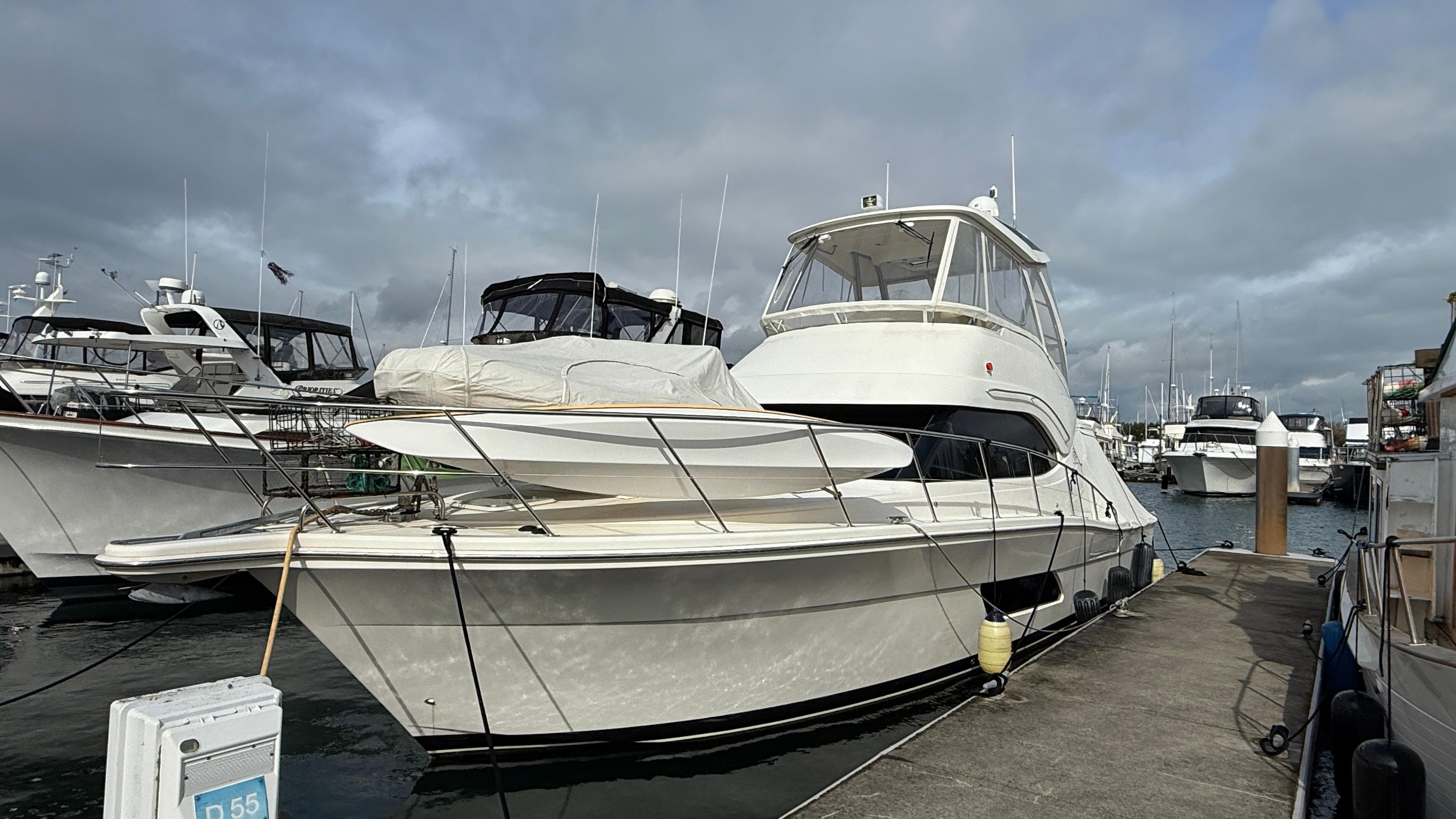 2011 Riviera 43 IPS Open Flybridge #TBTW43016 inventory image at Sun Country Yachts, South Lake Union (Seattle) 2011 Riviera 43 IPS Open Flybridge #TBTW43016 inventory image at Sun Country Yachts, South Lake Union (Seattle)