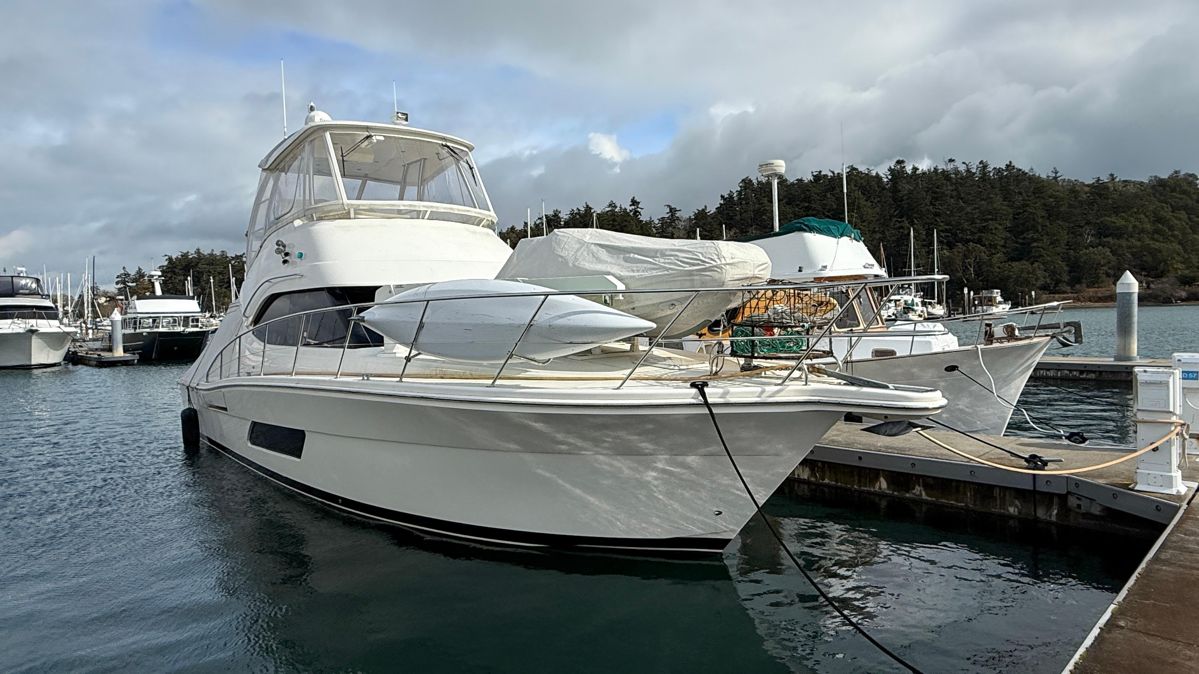 2011 Riviera 43 IPS Open Flybridge #TBTW43016 inventory image at Sun Country Yachts, South Lake Union (Seattle) 2011 Riviera 43 IPS Open Flybridge #TBTW43016 inventory image at Sun Country Yachts, South Lake Union (Seattle)