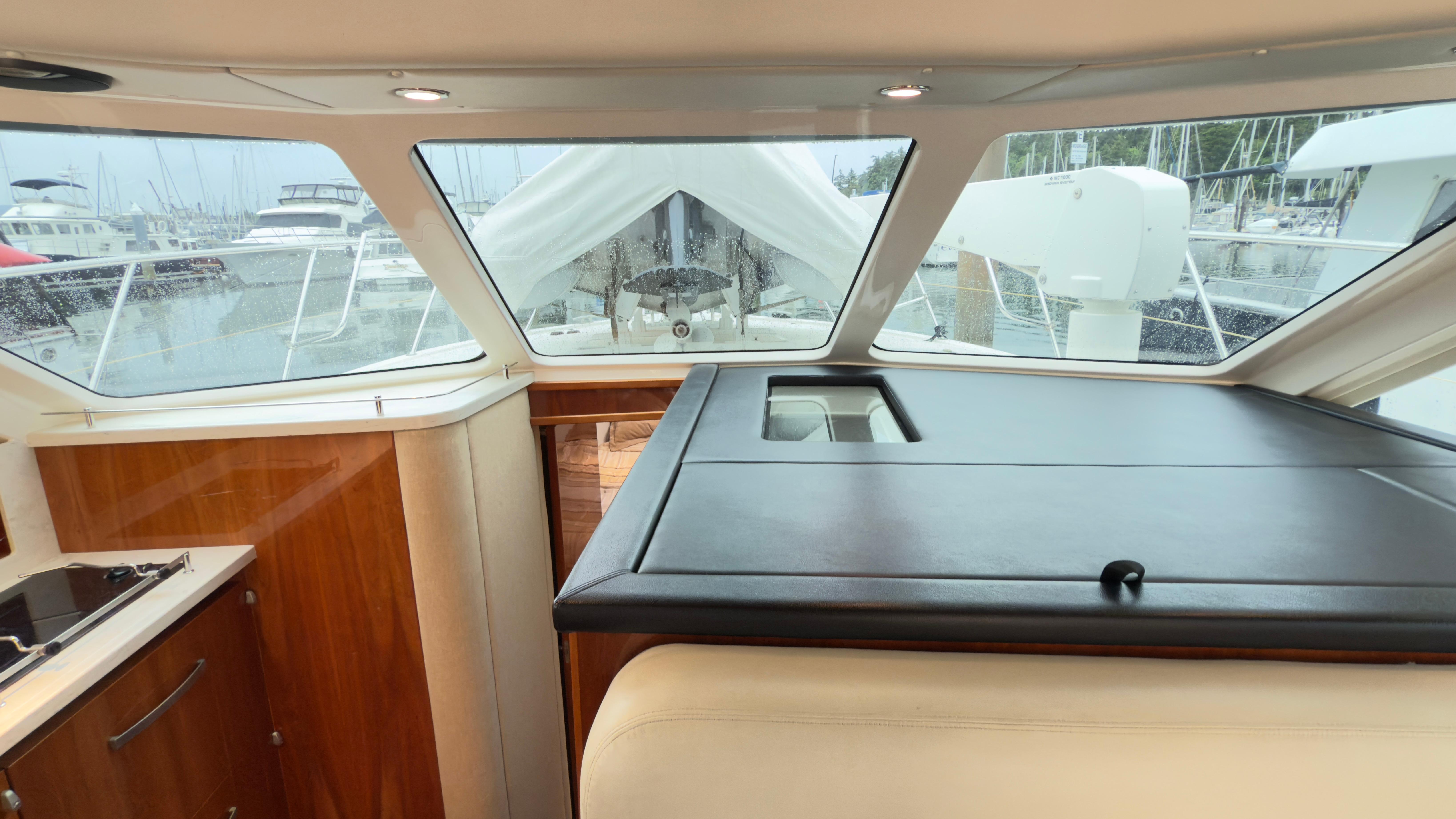 2011 Riviera 43 IPS Open Flybridge #TBTW43016 inventory image at Sun Country Yachts, South Lake Union (Seattle) 2011 Riviera 43 IPS Open Flybridge #TBTW43016 inventory image at Sun Country Yachts, South Lake Union (Seattle)