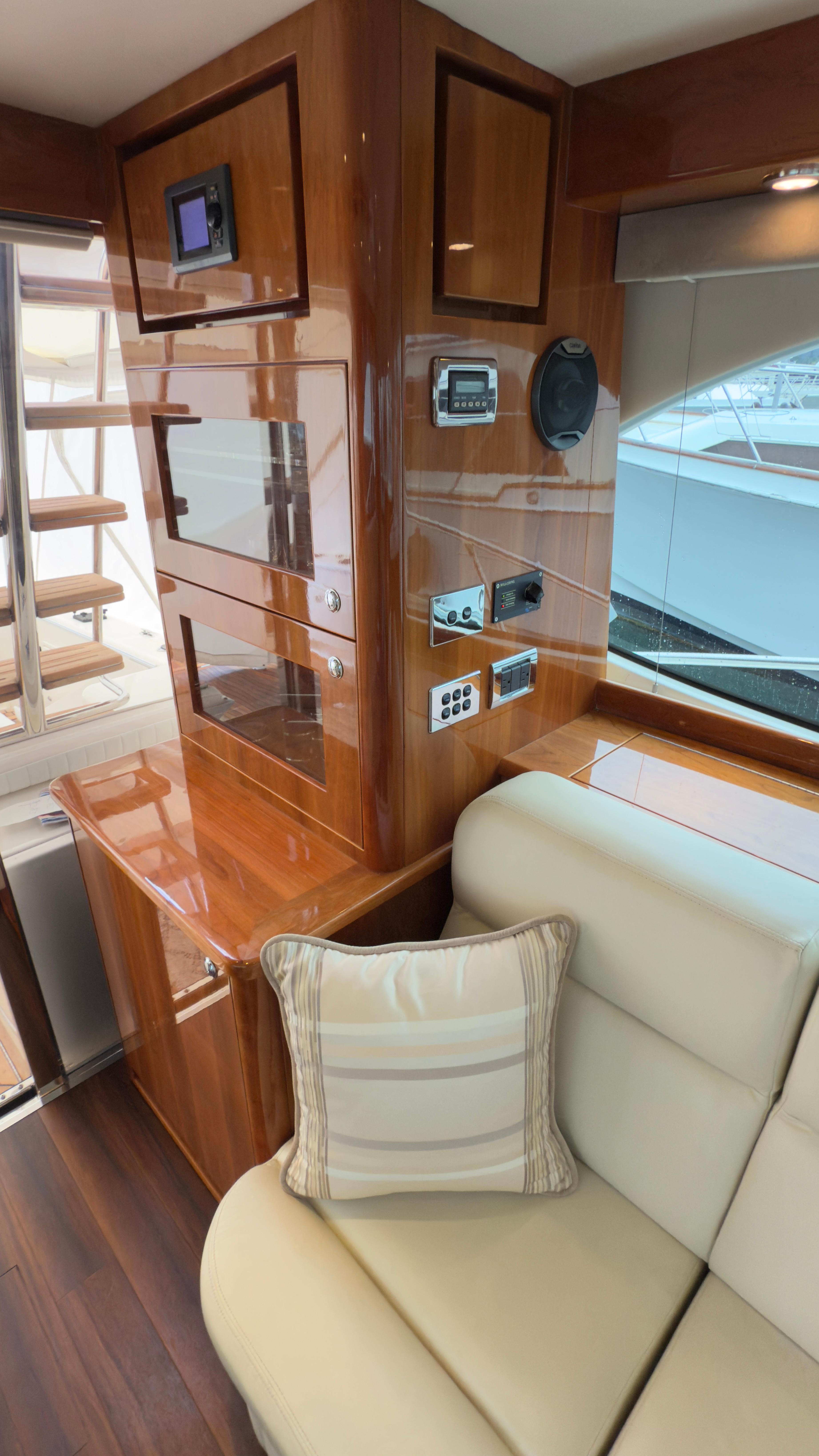 2011 Riviera 43 IPS Open Flybridge #TBTW43016 inventory image at Sun Country Yachts, South Lake Union (Seattle) 2011 Riviera 43 IPS Open Flybridge #TBTW43016 inventory image at Sun Country Yachts, South Lake Union (Seattle)