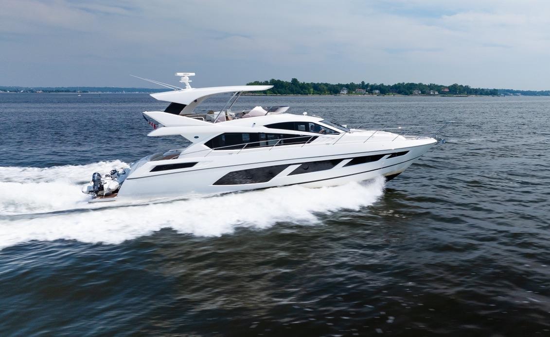 2016 SUNSEEKER MANHATTAN 65