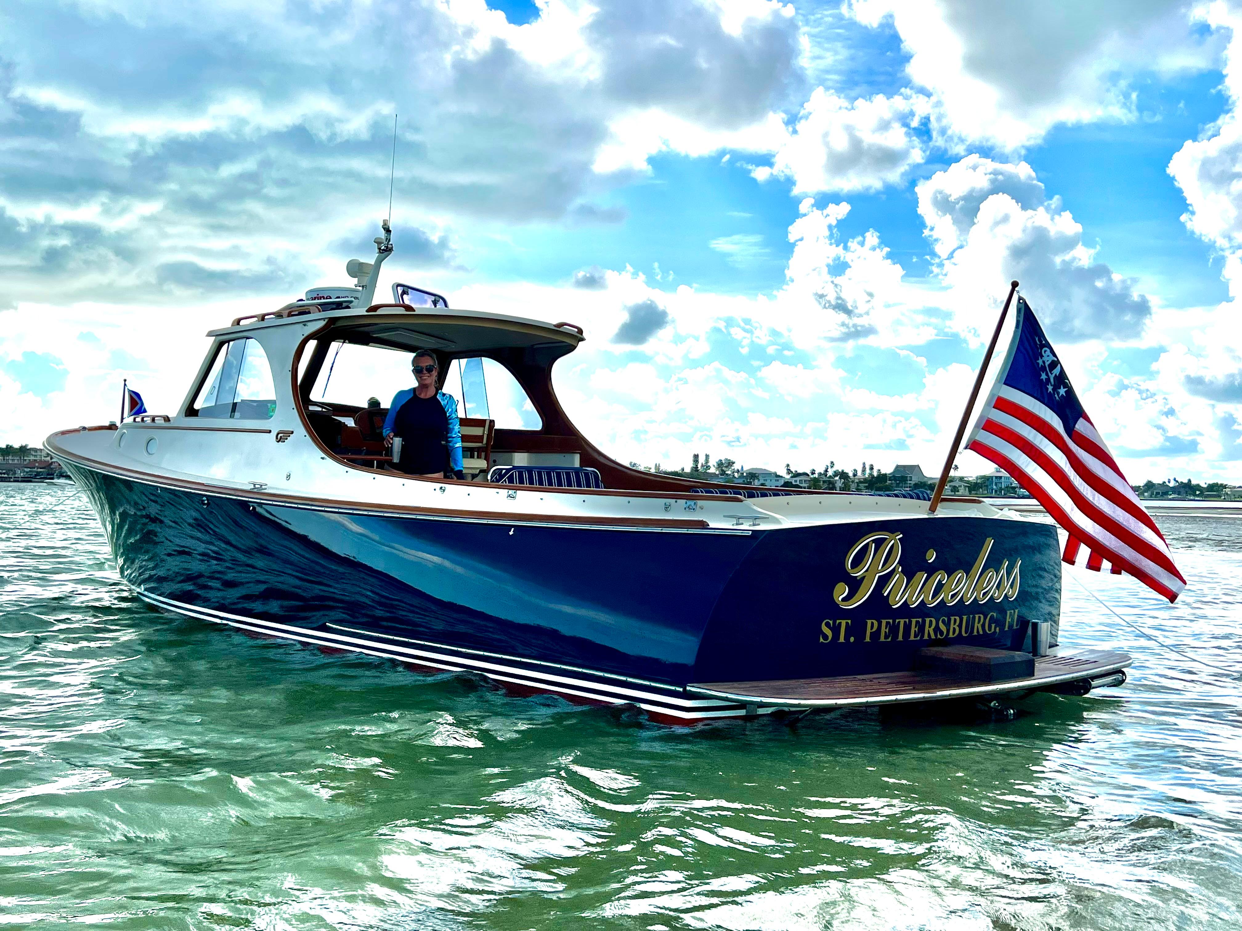 Hinckley-36 Picnic Boat 1995 -FL-US-9744688