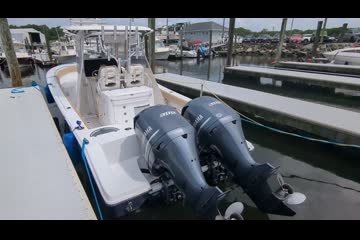 Sportsman Open 282 Center Console video