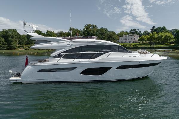 Princess Motor Yacht Sales - Used Princess F55