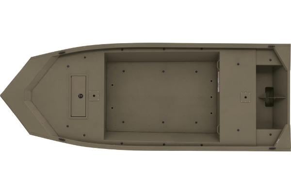 2022 Tracker Boats boat for sale, model of the boat is Grizzly 1648 Jon & Image # 5 of 19