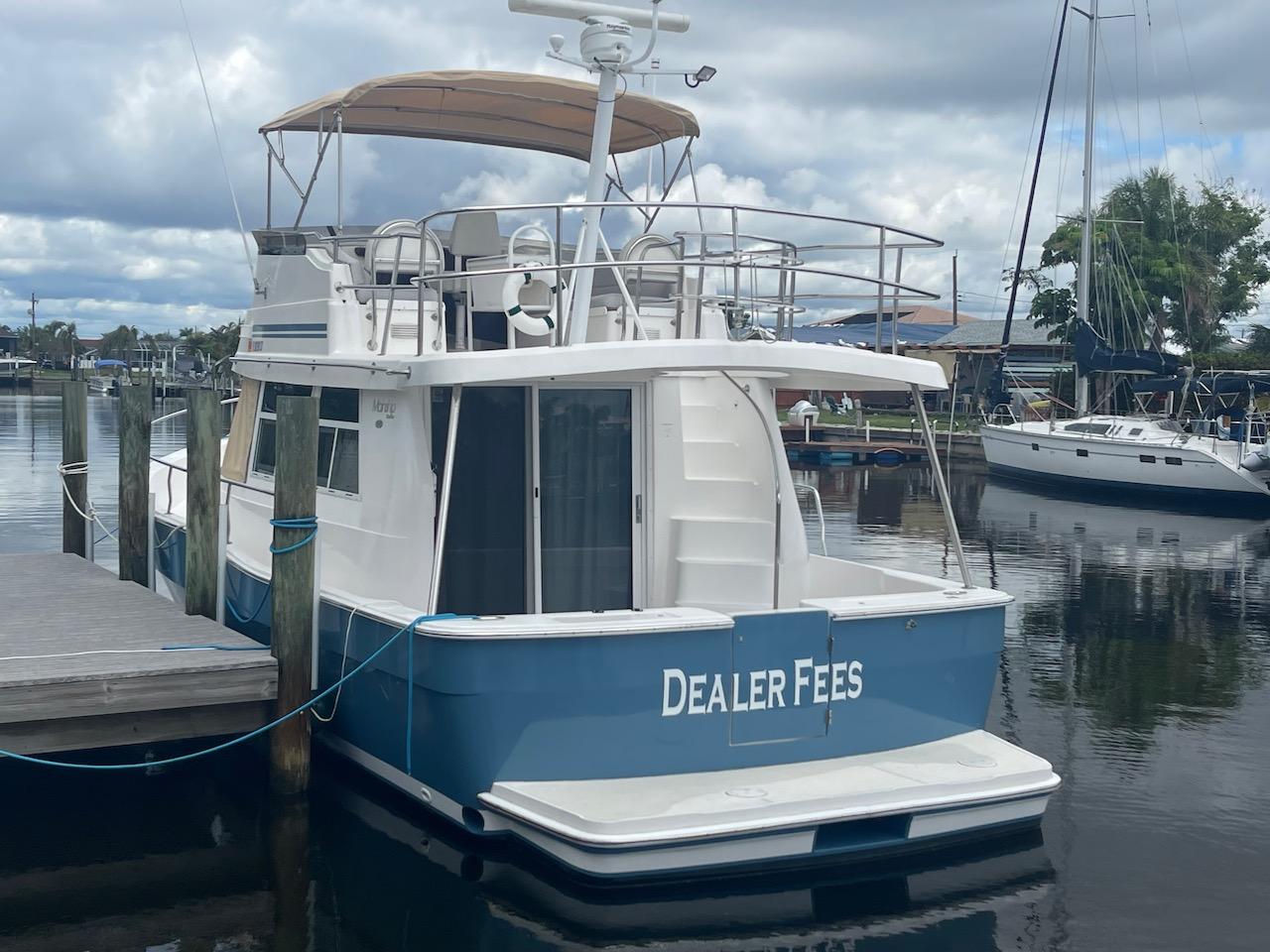 Dealer Fees Yacht for Sale 39 Mainship Yachts Port Charlotte, FL