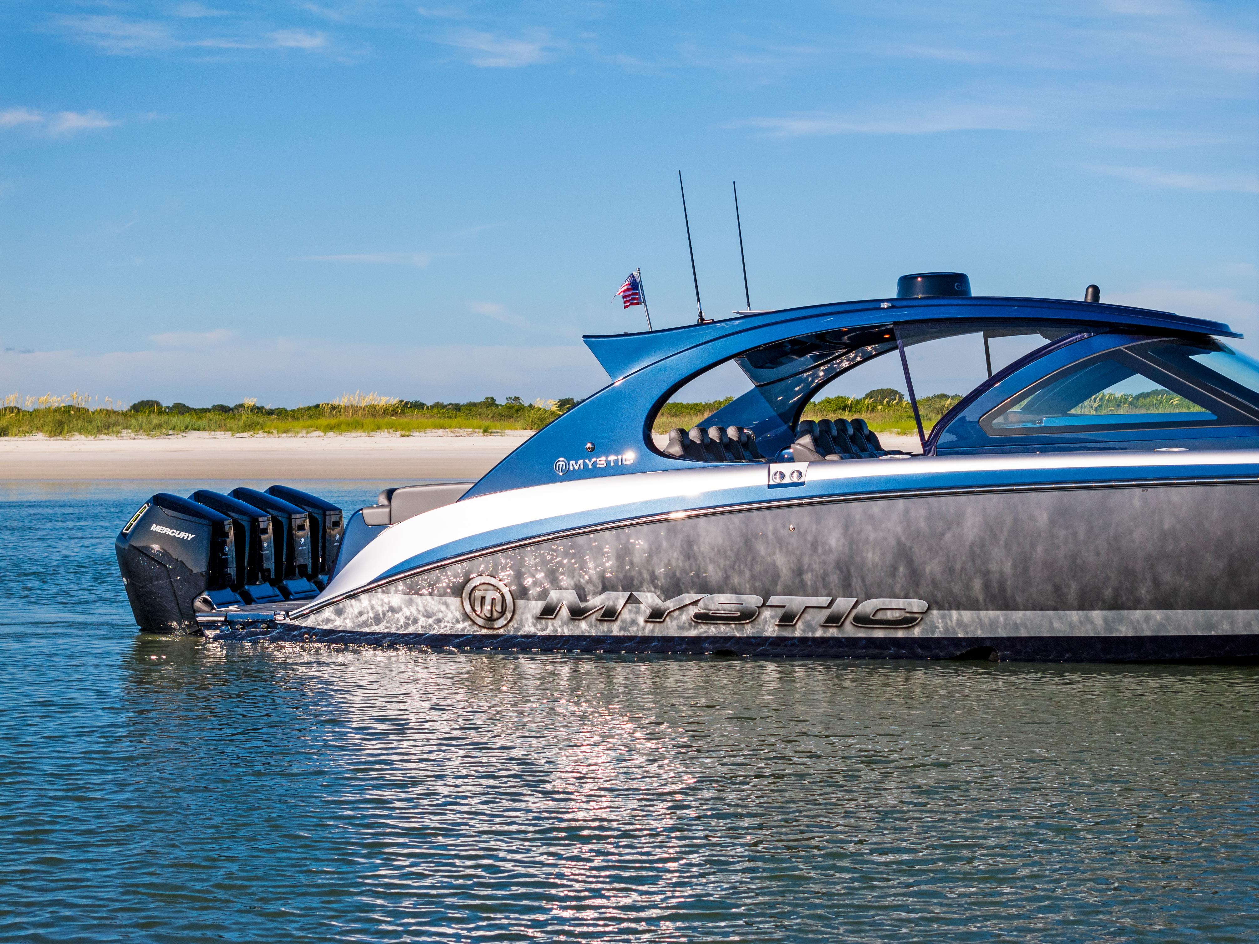 2025 Mystic Powerboats