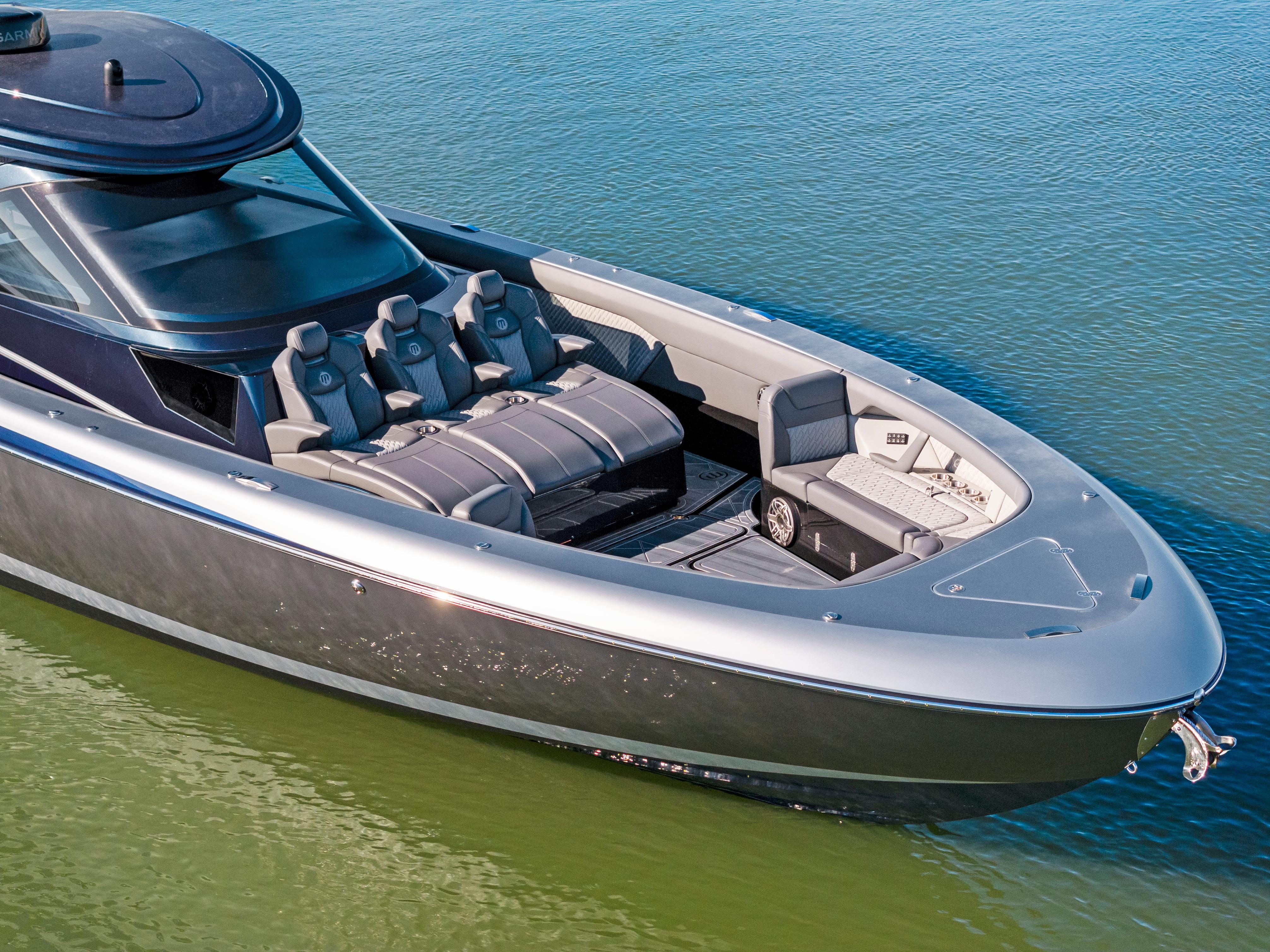 2025 Mystic Powerboats