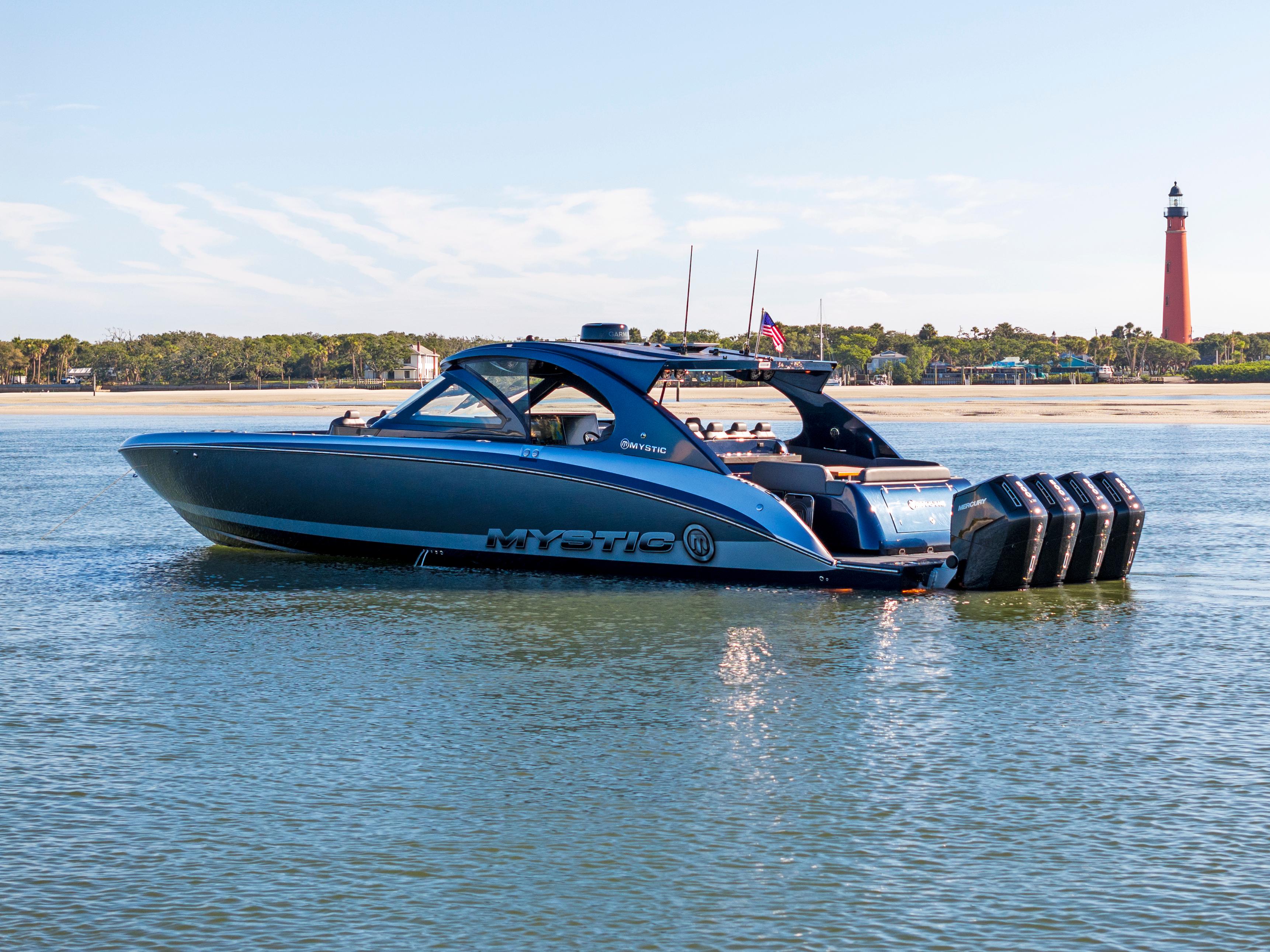 2025 Mystic Powerboats