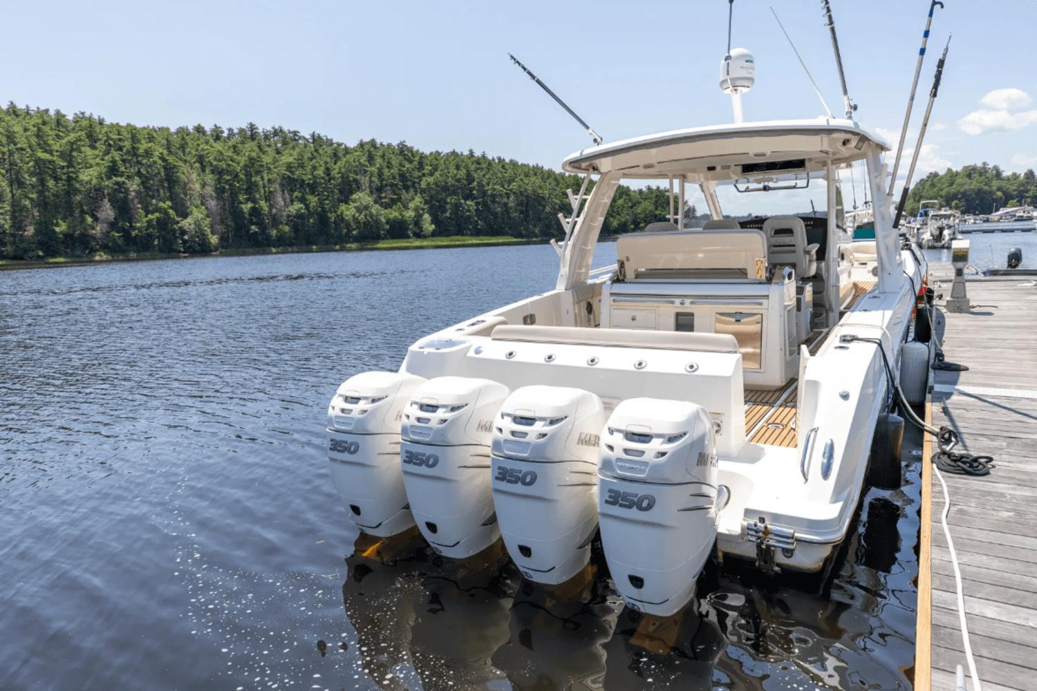 2017 Boston Whaler 420 outrage