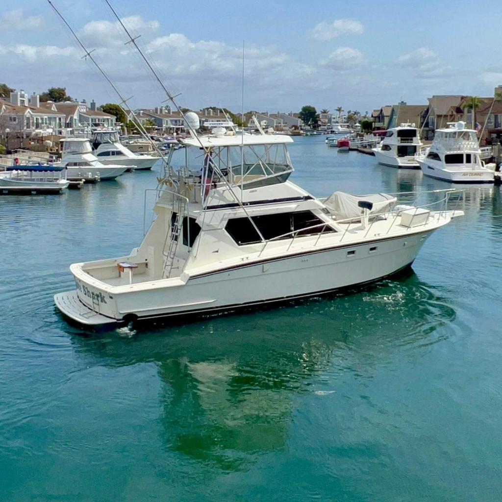 52 ft Hatteras 1987