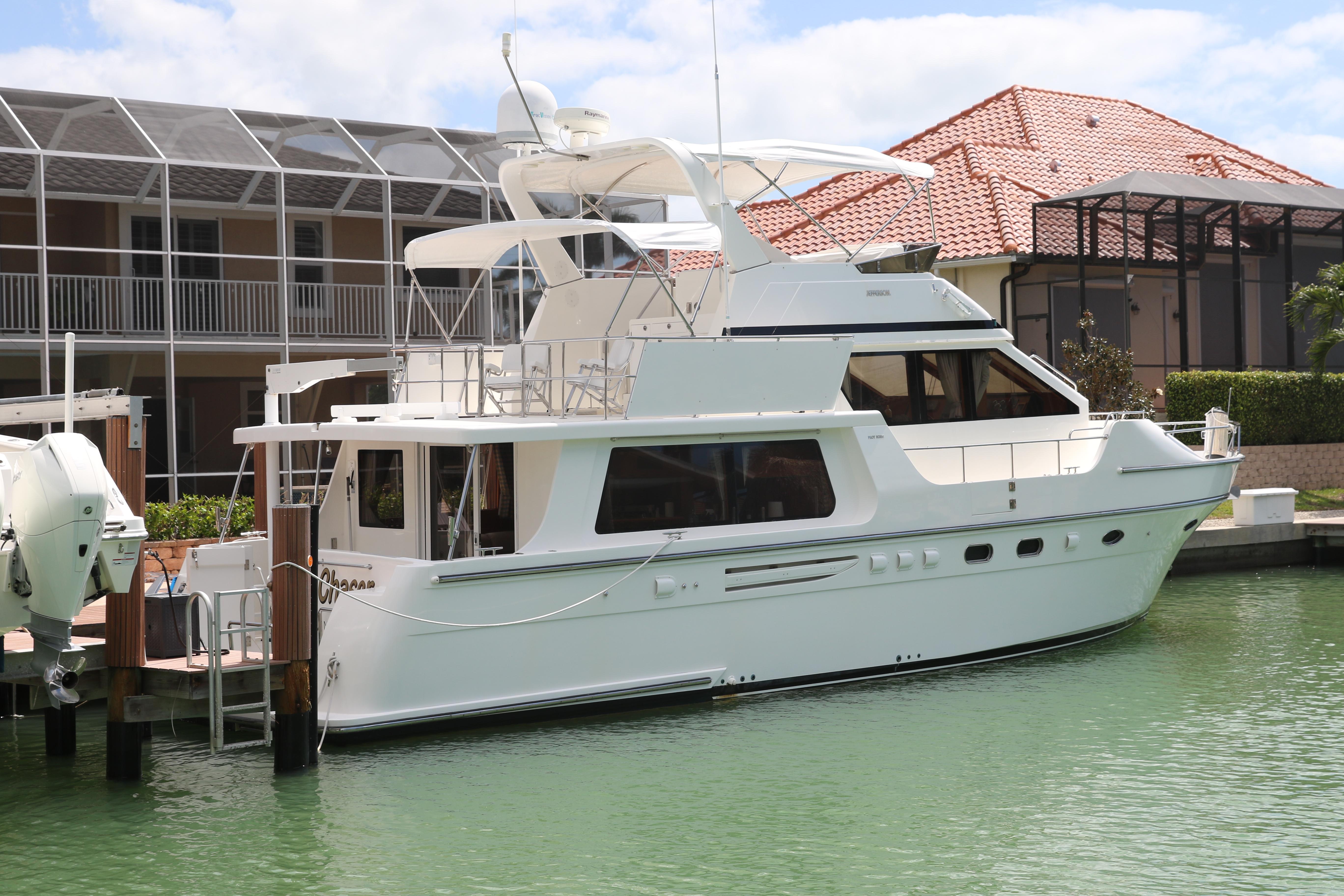 jefferson 52 motor yacht