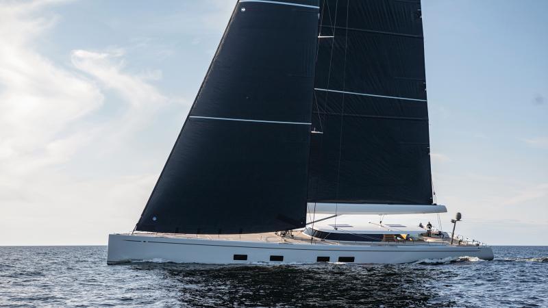 Baltic Yachts Light Displacement Sailing Yacht