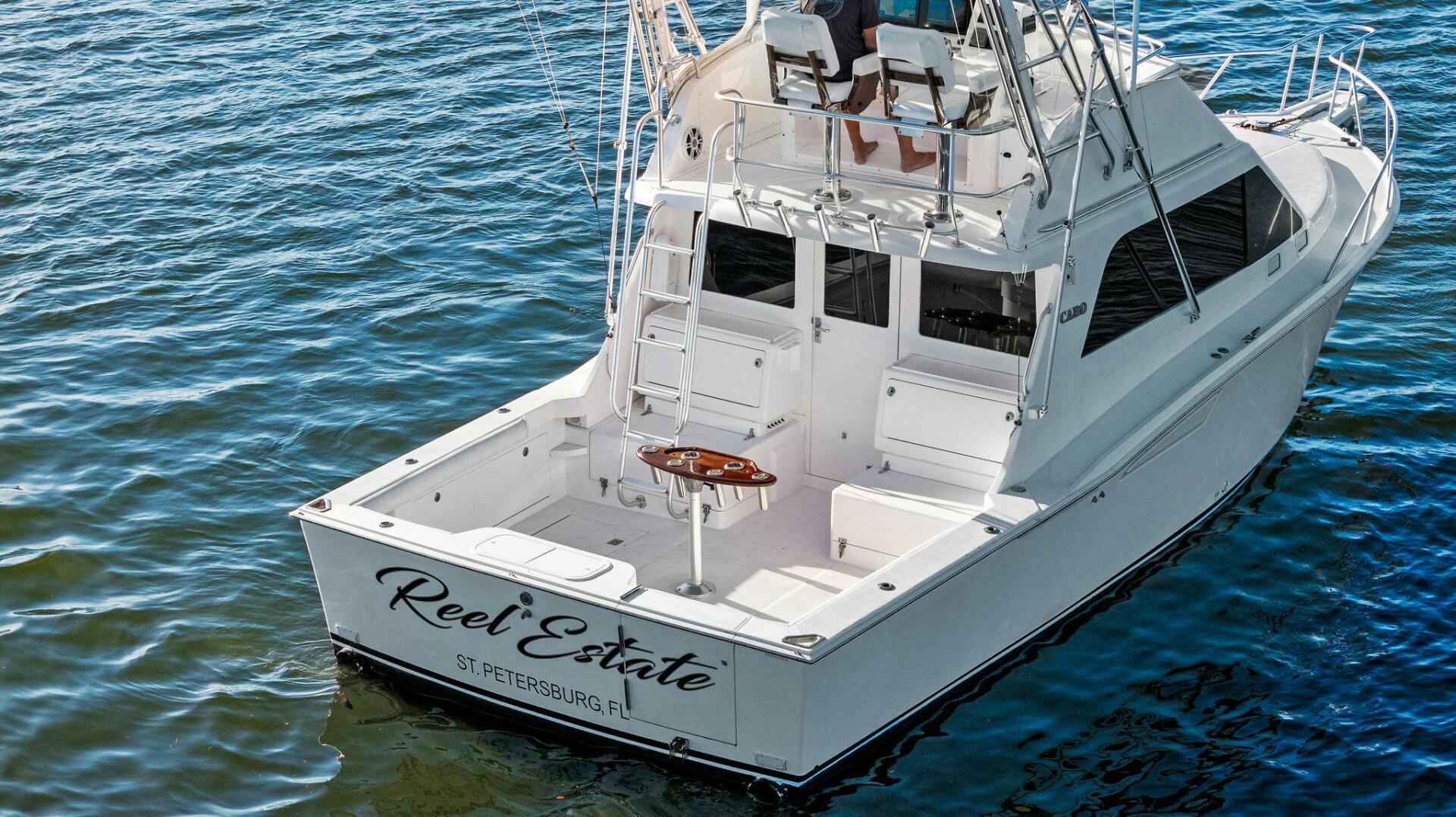 2005 Cabo 35 Flybridge 'Reel Estate'