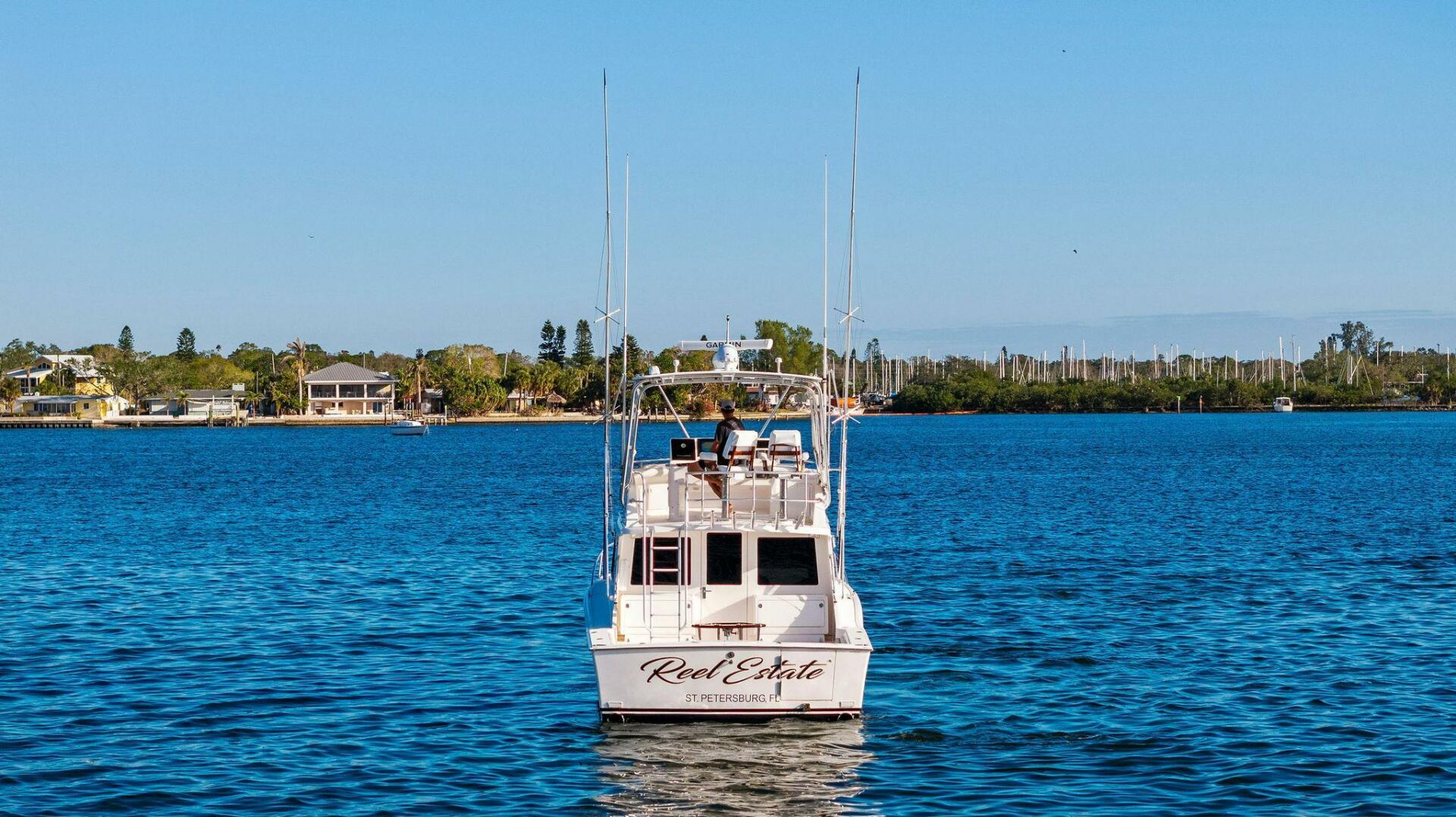 2005 Cabo 35 Flybridge 'Reel Estate'