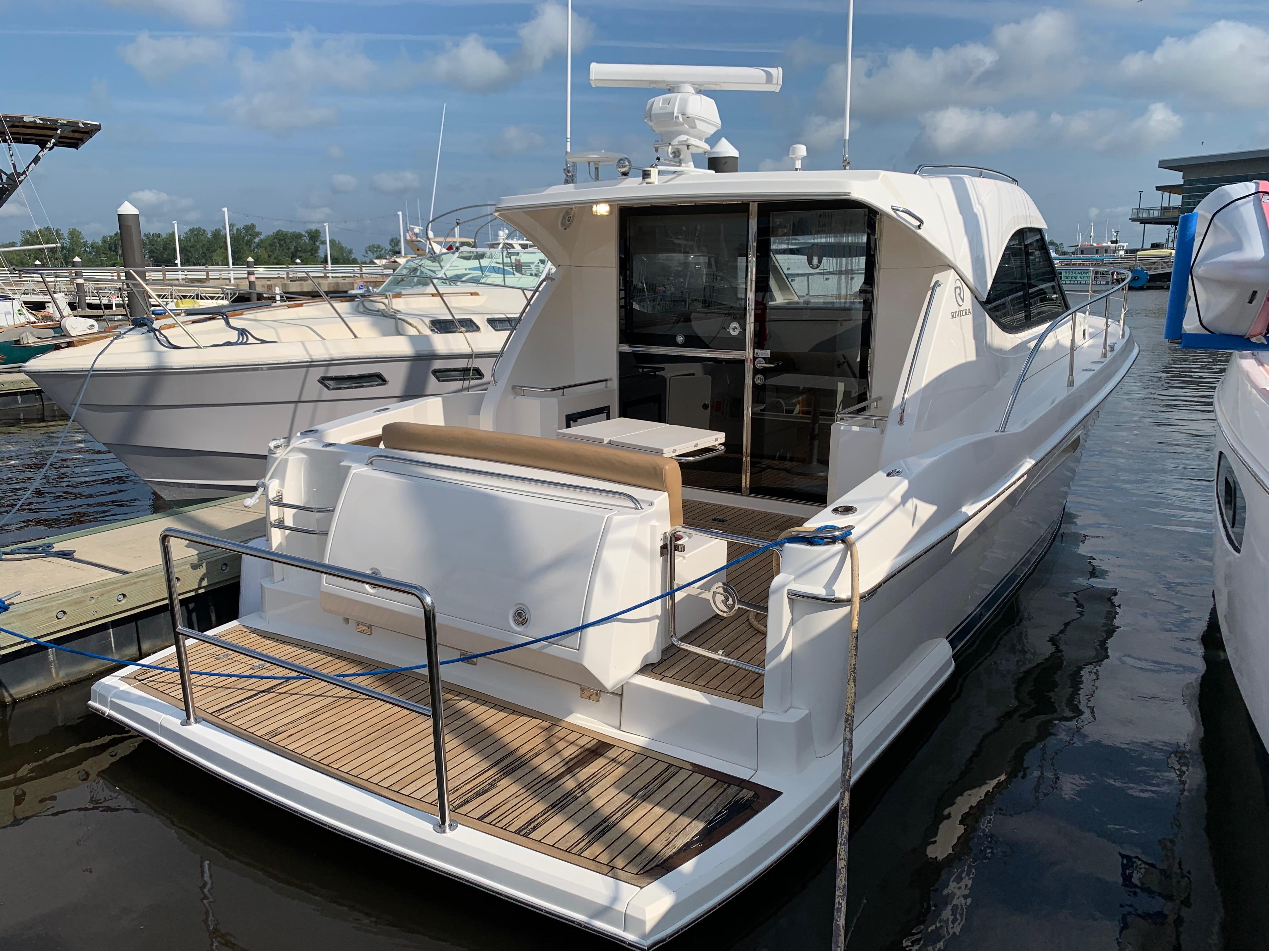 Riviera-3600 Sport Yacht 2007-Zatara CA-US-9786341 | Thumbnail