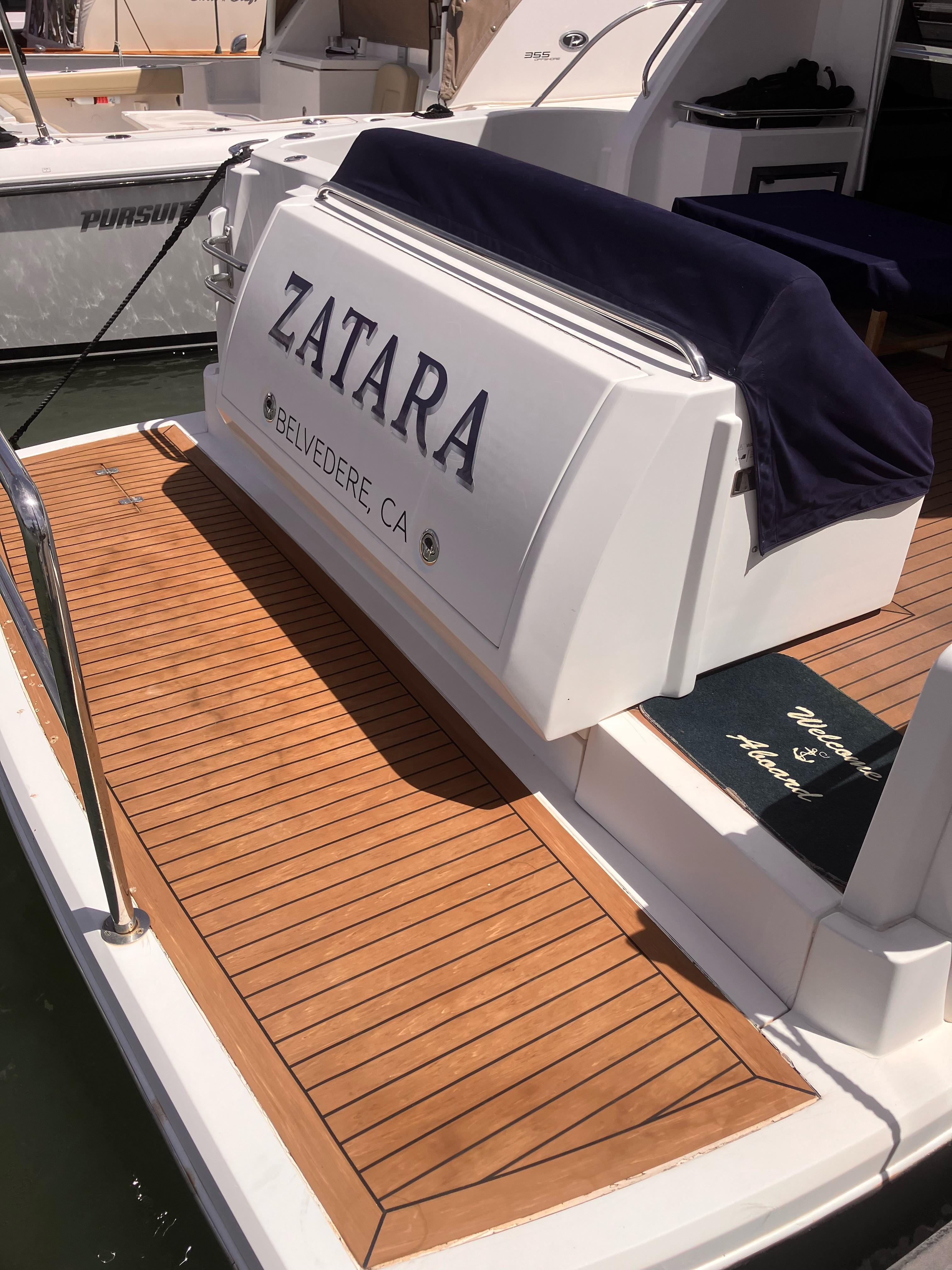 Riviera-3600 Sport Yacht 2007-Zatara CA-US-9786341 | Thumbnail