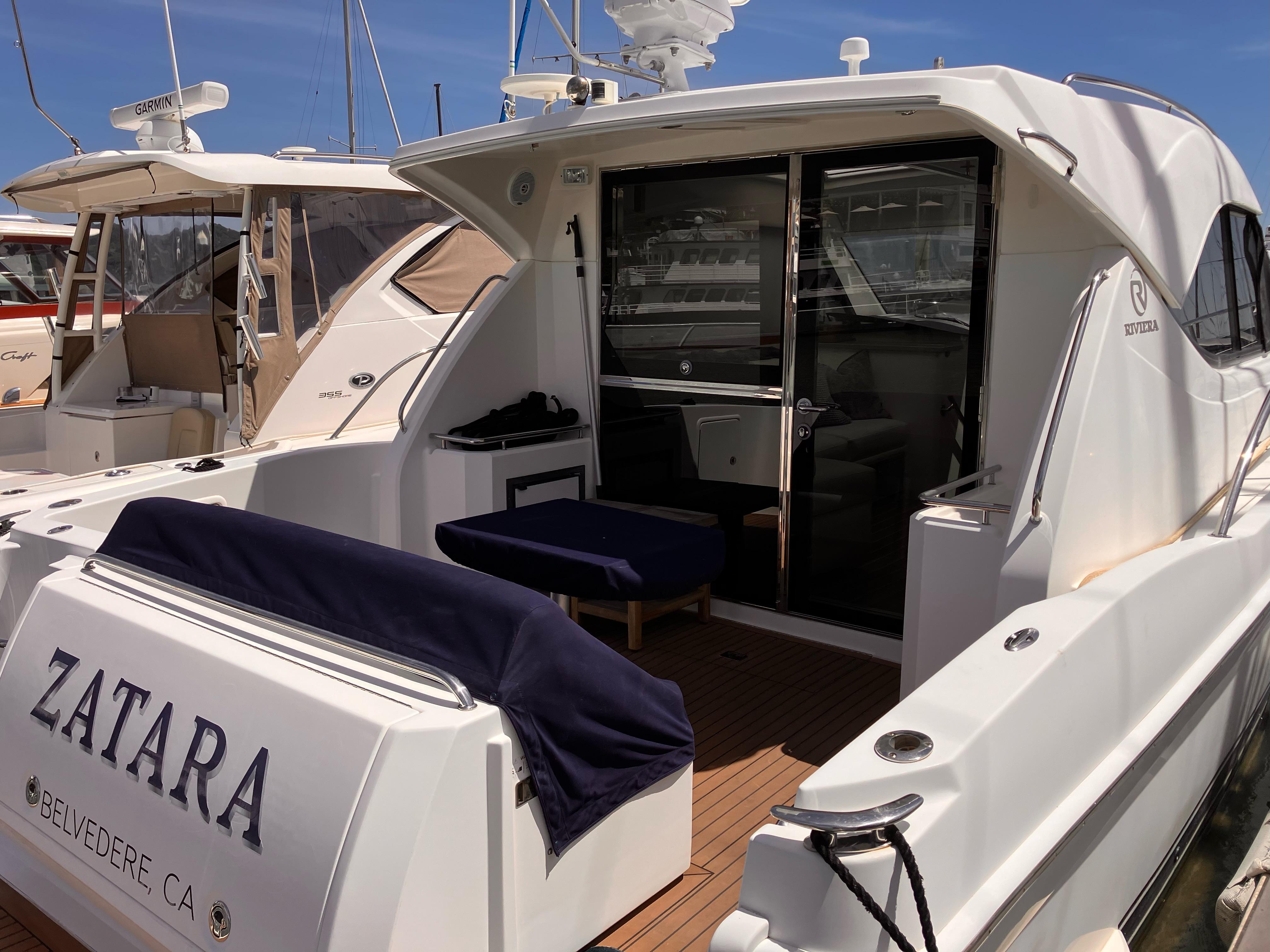 Riviera-3600 Sport Yacht 2007-Zatara CA-US-9786341 | Thumbnail