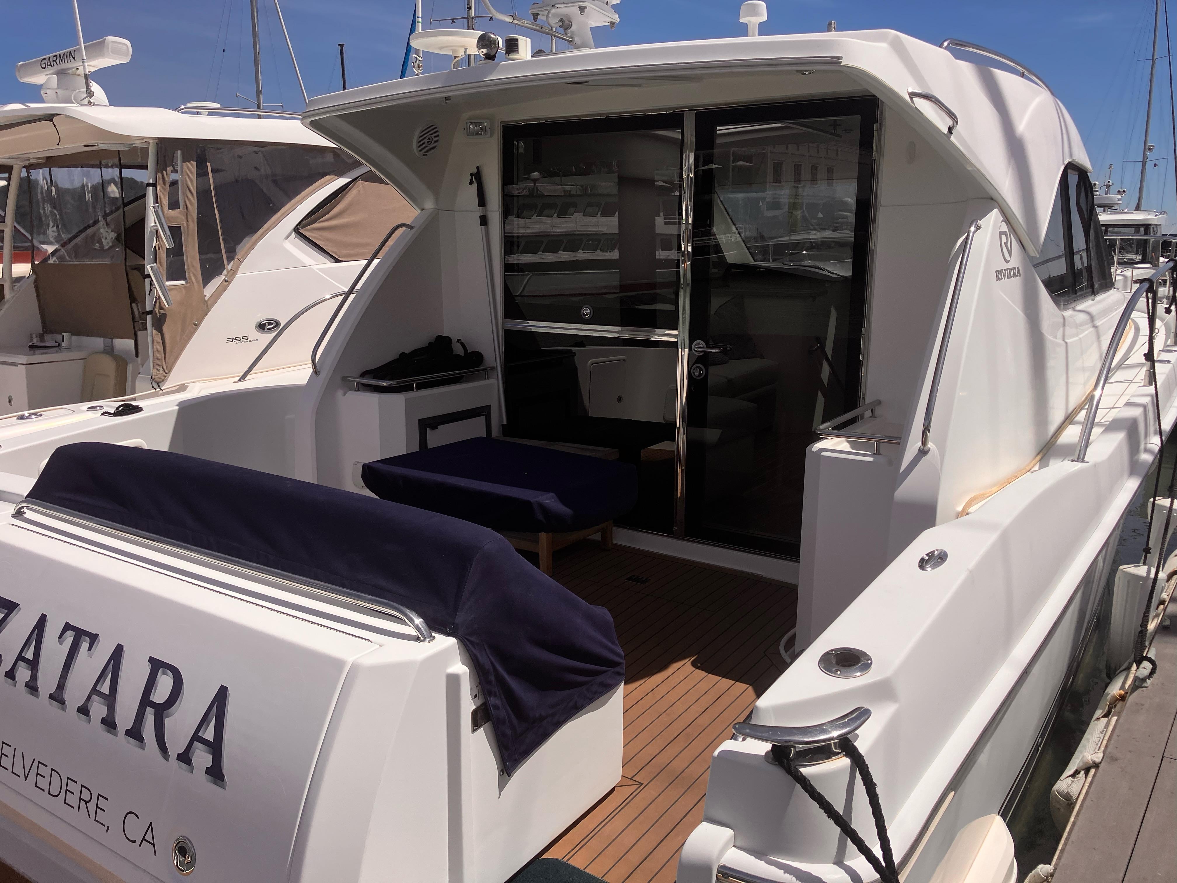 Riviera-3600 Sport Yacht 2007-Zatara CA-US-9786341 | Thumbnail