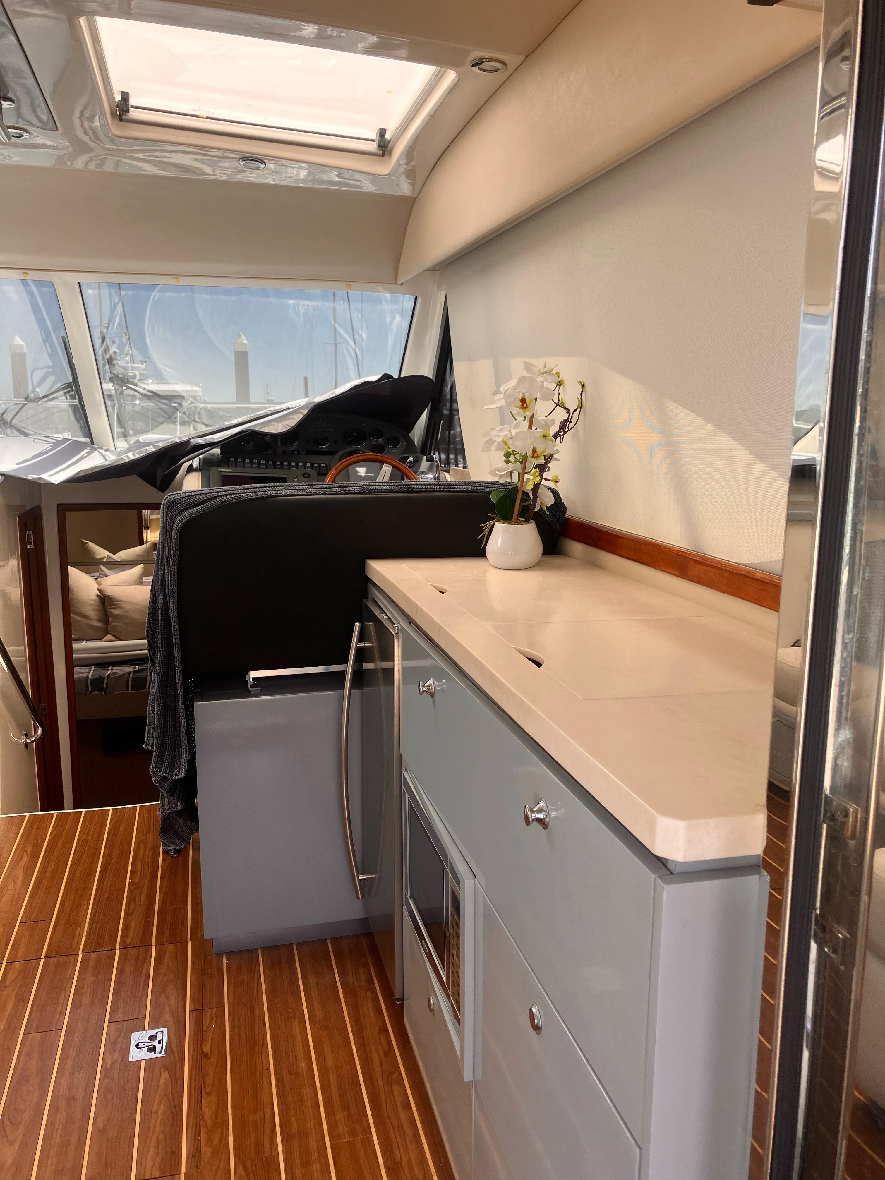 Riviera-3600 Sport Yacht 2007-Zatara CA-US-9786341 | Thumbnail