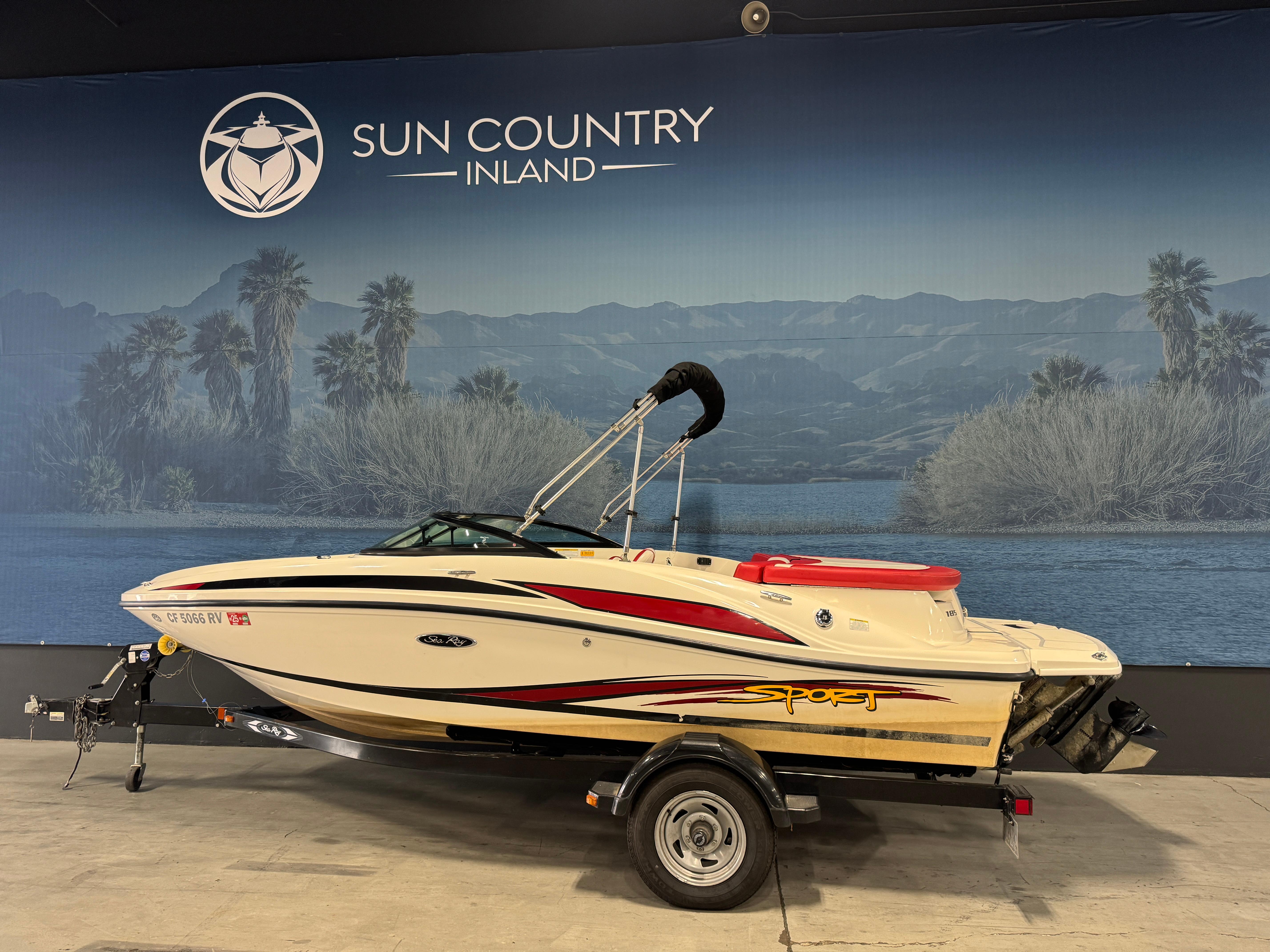 2012 Sea Ray 185 Sport #TBS2240 inventory image at Sun Country Marine Group, Irvine 2012 Sea Ray 185 Sport #TBS2240 inventory image at Sun Country Marine Group, Irvine